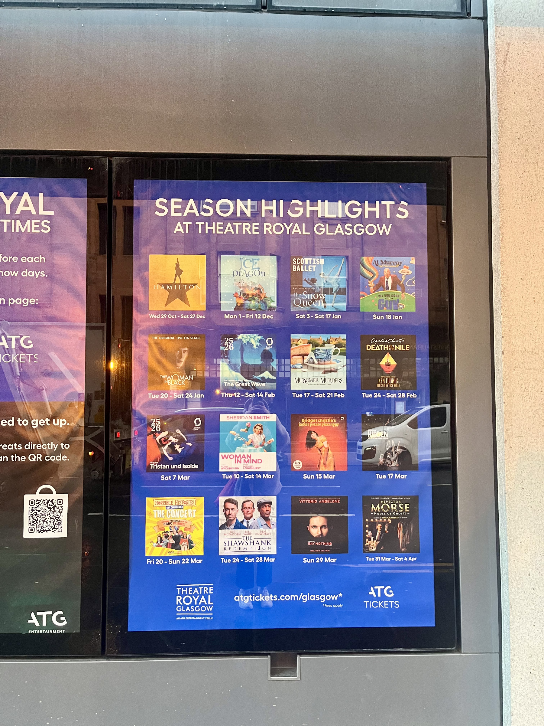 Season highlights at Theatre Royal Glasgow, 'Ice Dragon', December 2025