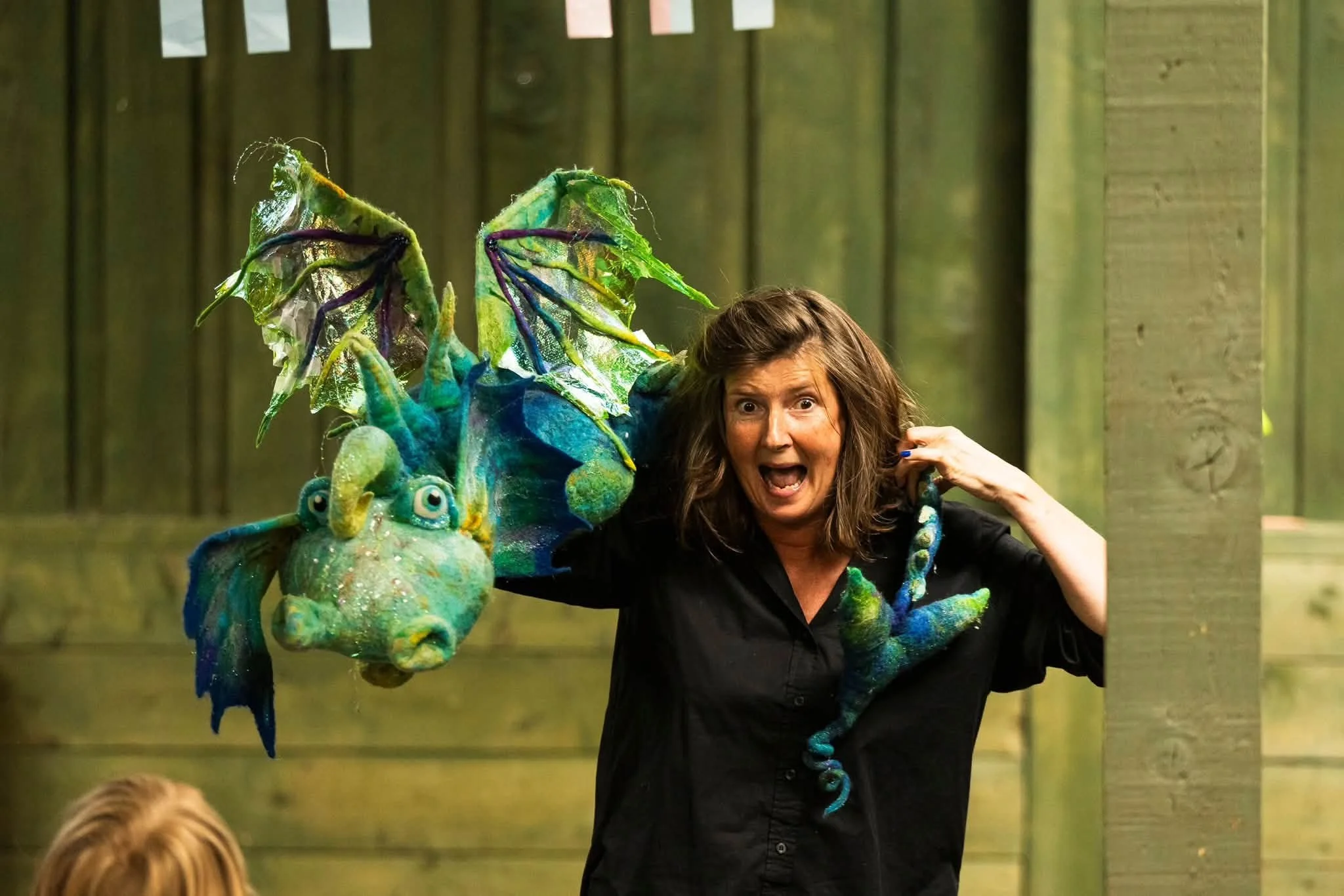 Rachel Huggins, 'Storytelling with Dragons' Almond Valley Heritage Centre (2026) 
