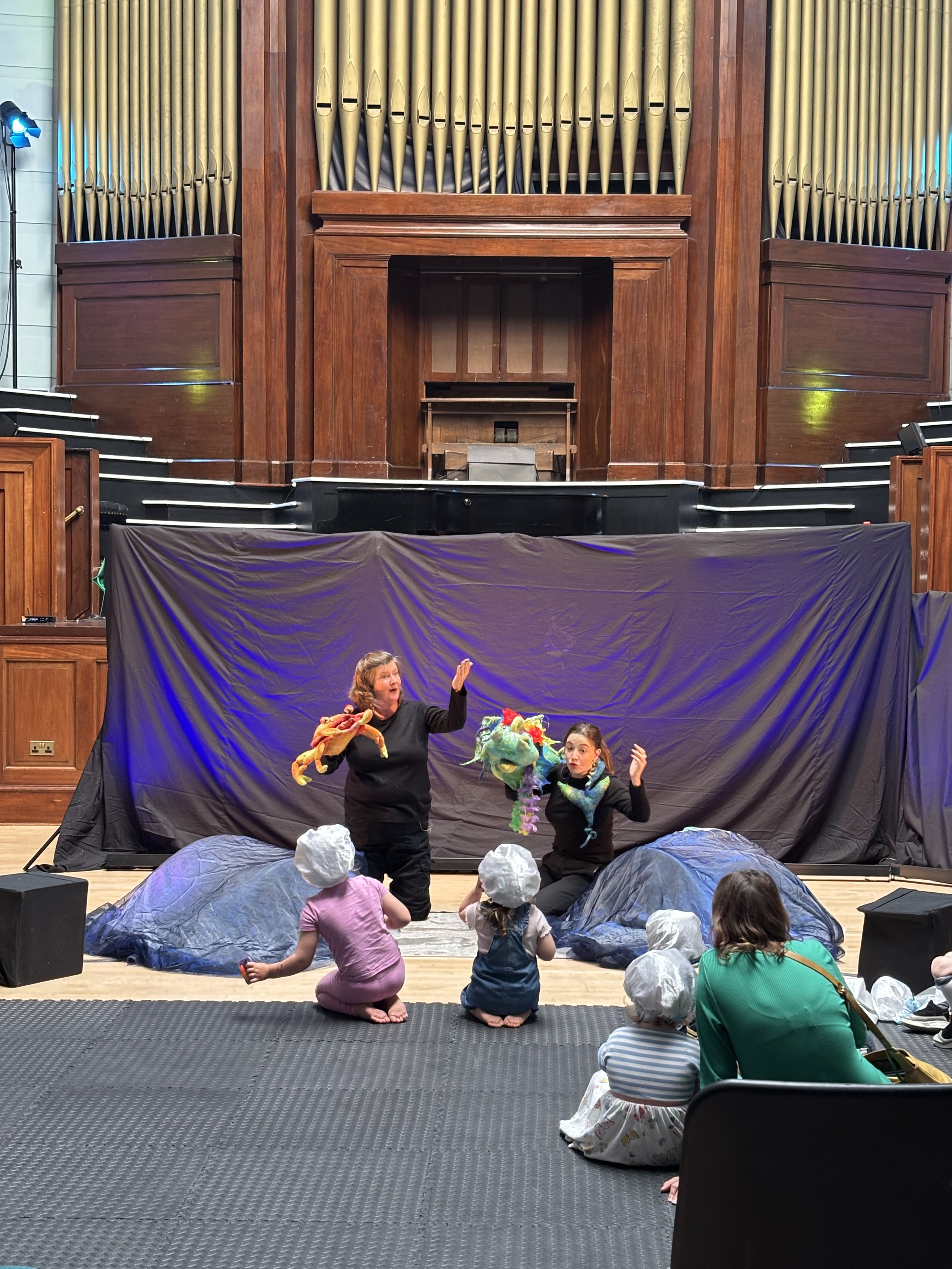 'Sea Dragon' at Festival of the Sea, (Cowdray Hall, Aberdeen) 2025 