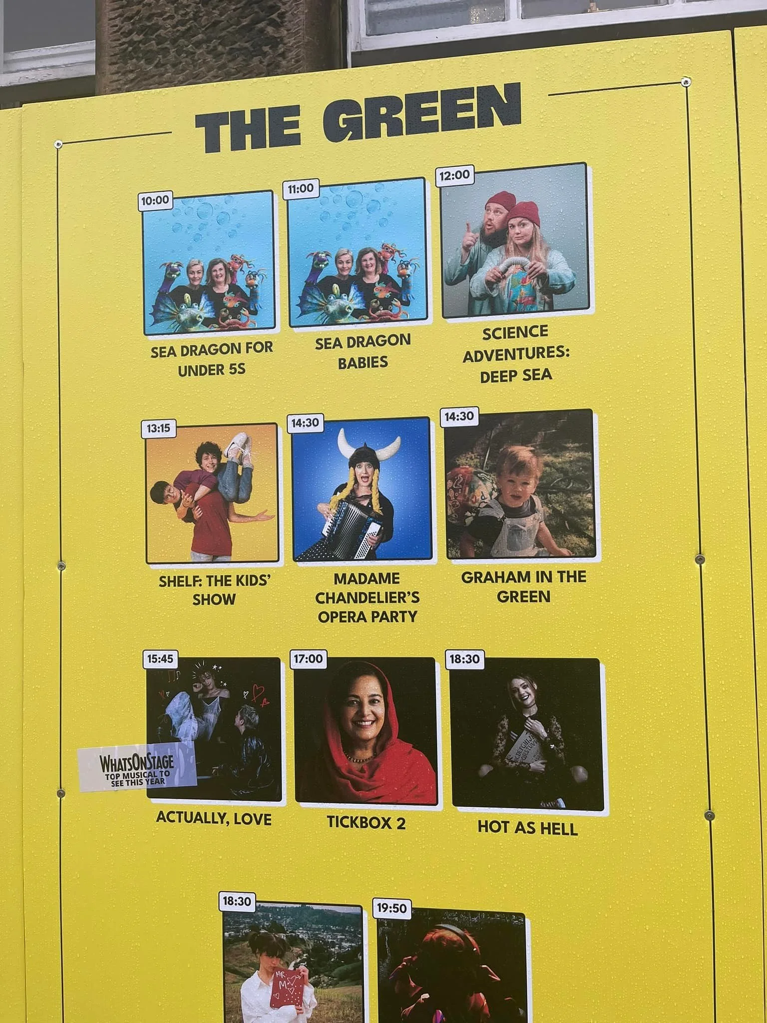 'Sea Dragon' at the Pleasance (Edinburgh Fringe Festival, 2023)