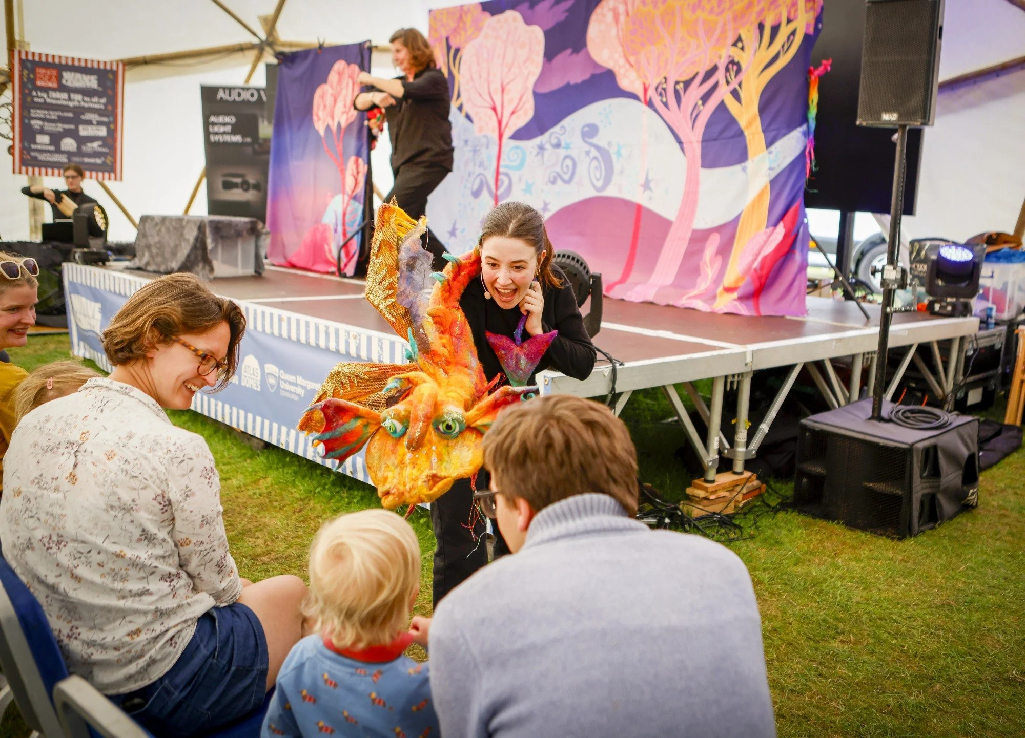 Moon Dragon, Fringe by the Sea (North Berwick, Scotland), 2025