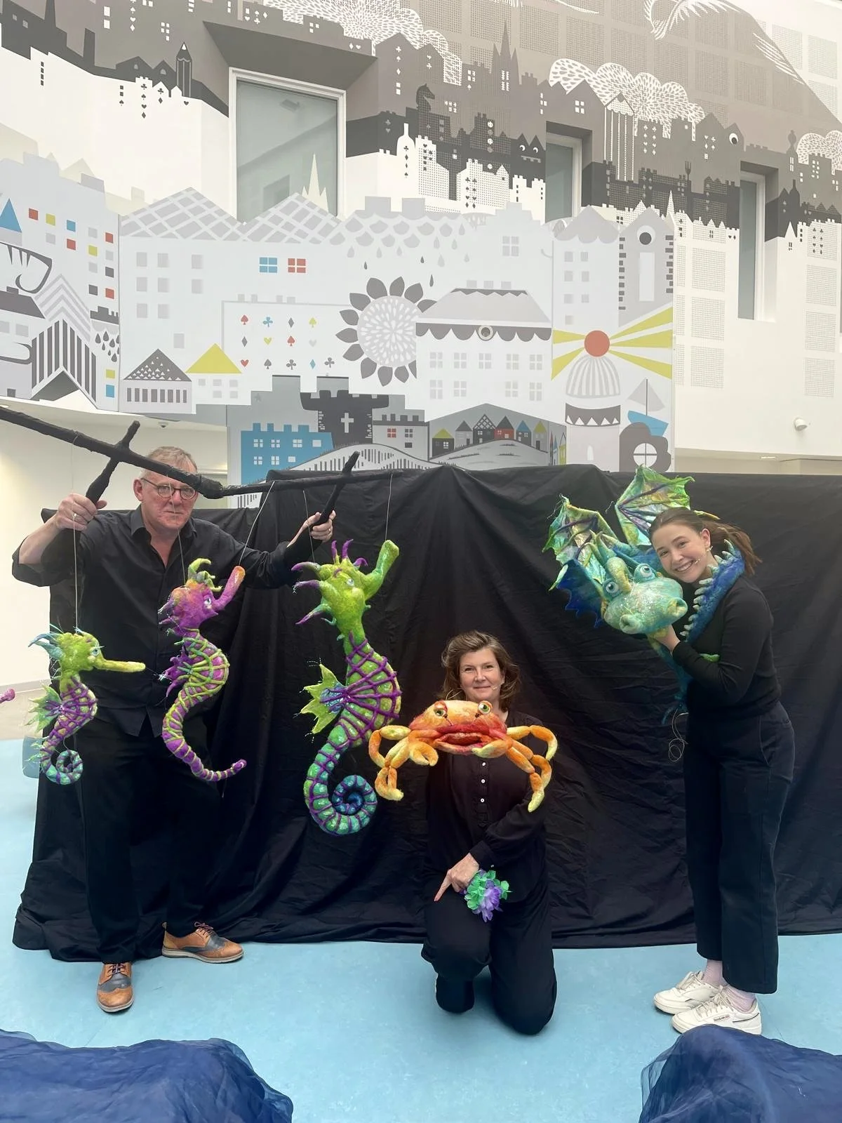 Performance of 'Sea Dragon' Royal Hospital for Children & Young People (Edinburgh Children's Hospital Charity) 2025