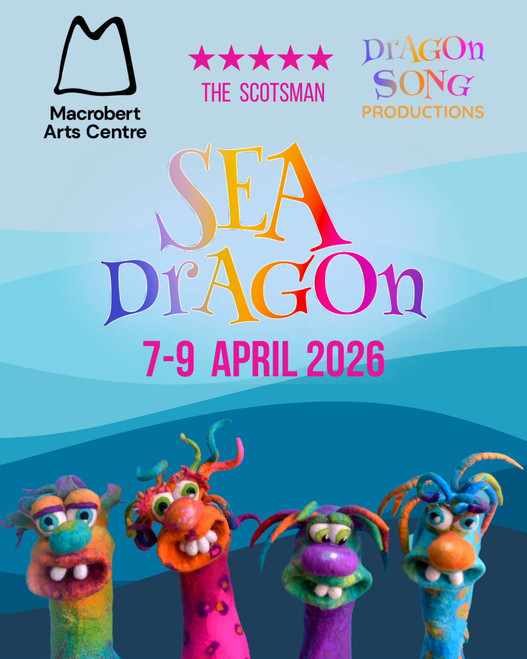 'Sea Dragon' at Macrobert Arts Centre (Stirling, Scotland) 2026