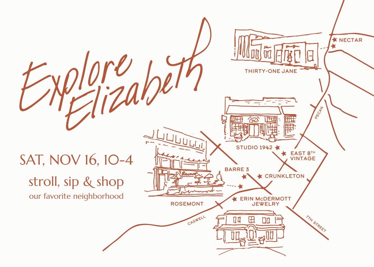 Explore Elizabeth: Nov 15
