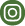 Instagram logo in green circle icon