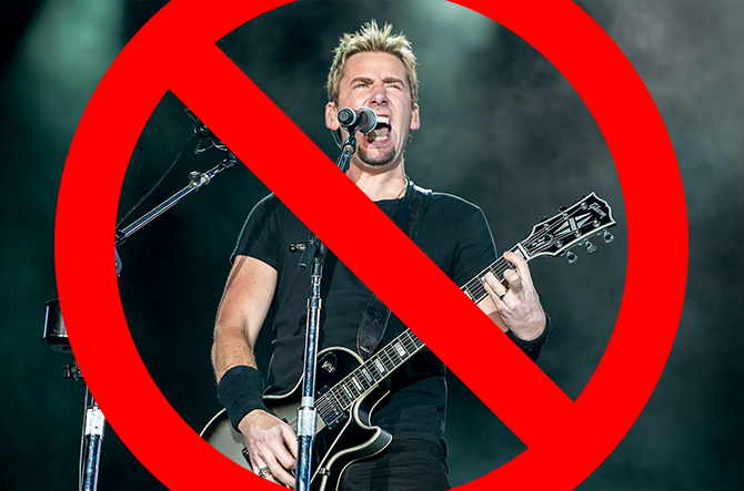 #DontLetNicekelback