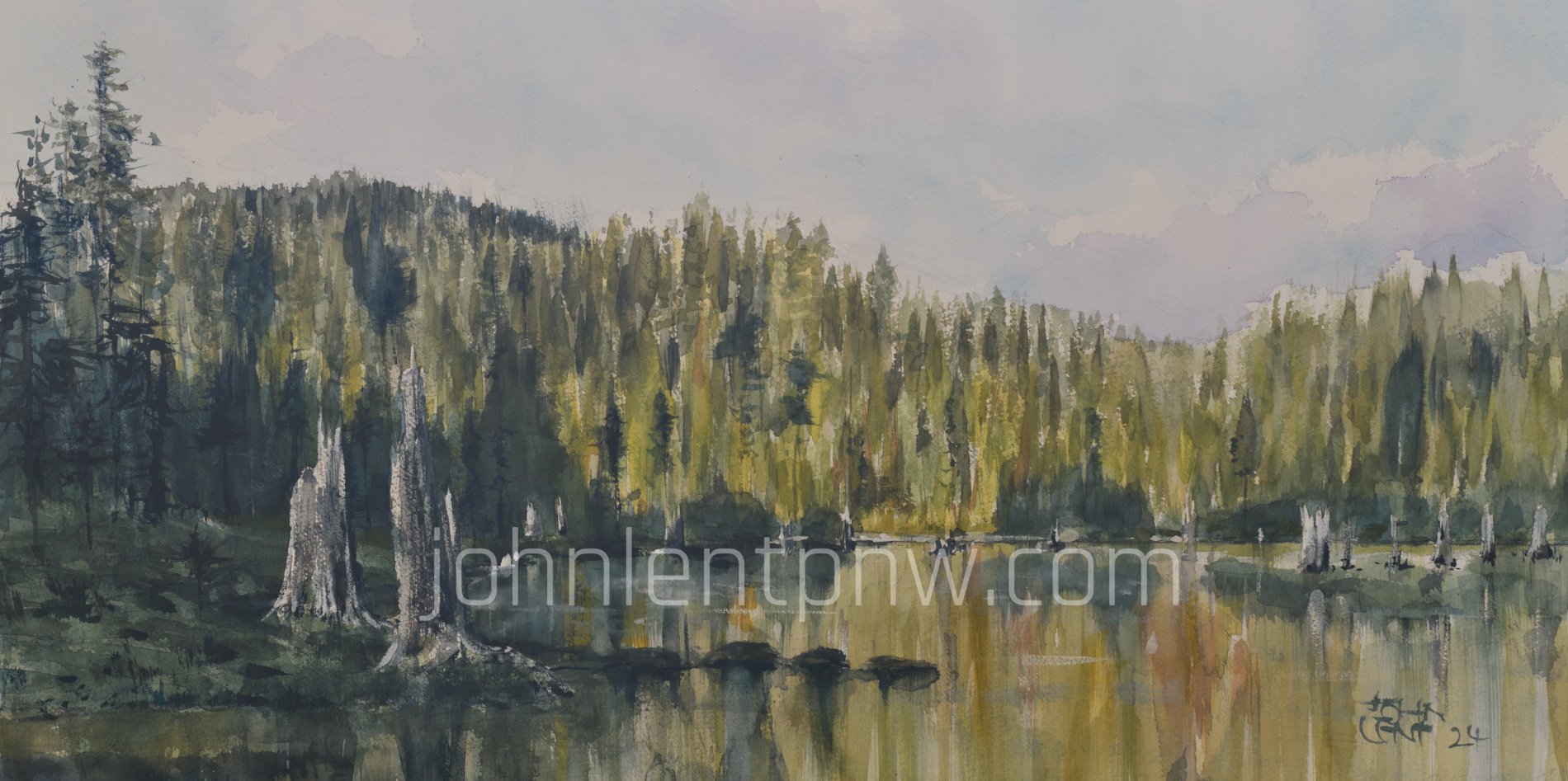 GOOSE LAKE, WASHINGTON 