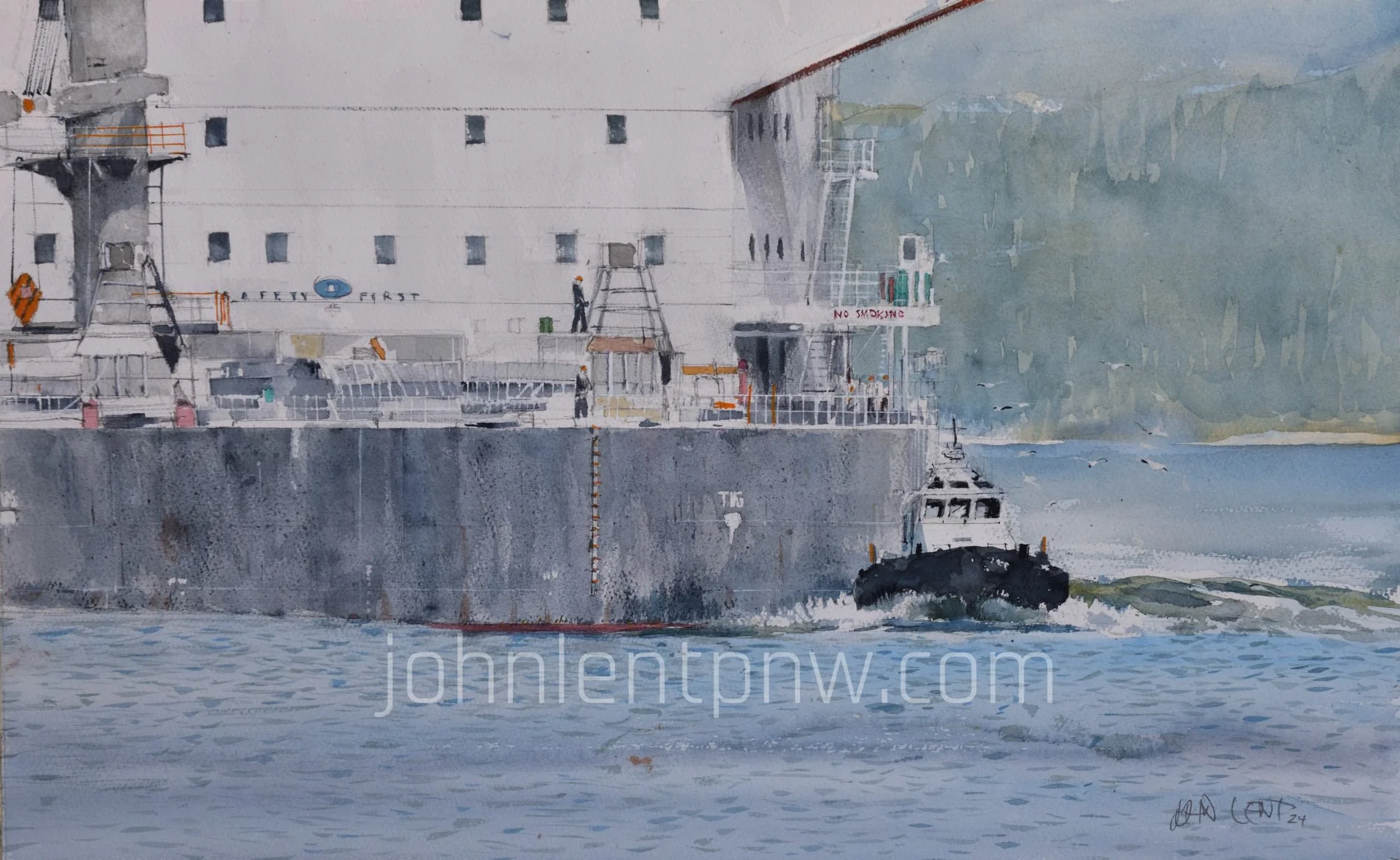 COLUMBIA RIVER PILOT
