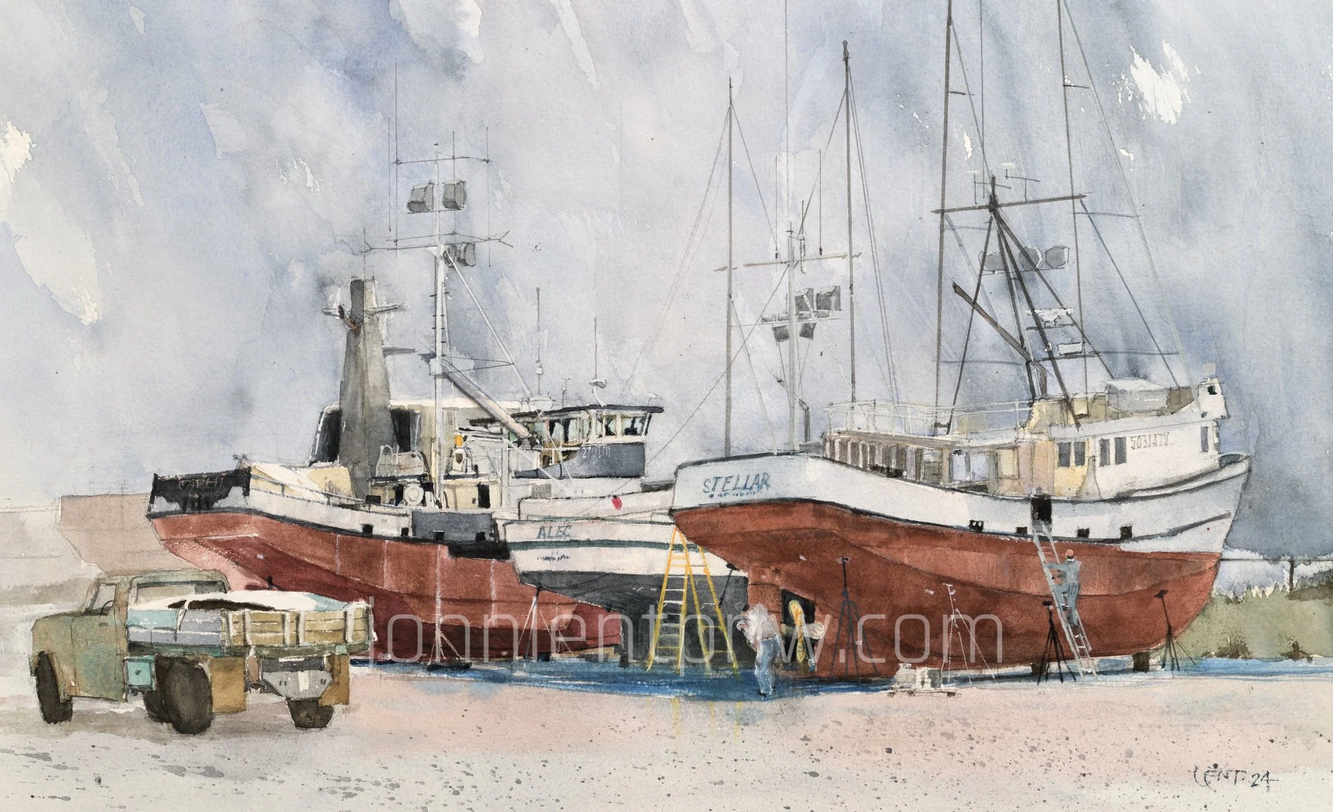 Port of Astoria - Drydocks 