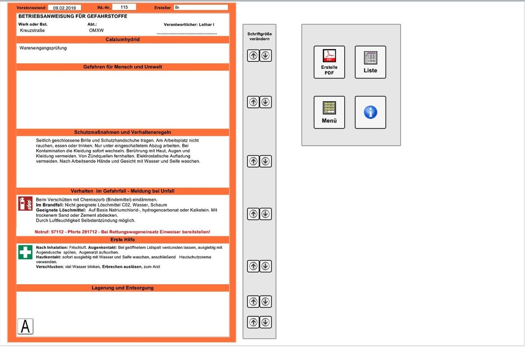 Possibility to reshape all texts to fit on one page before printing