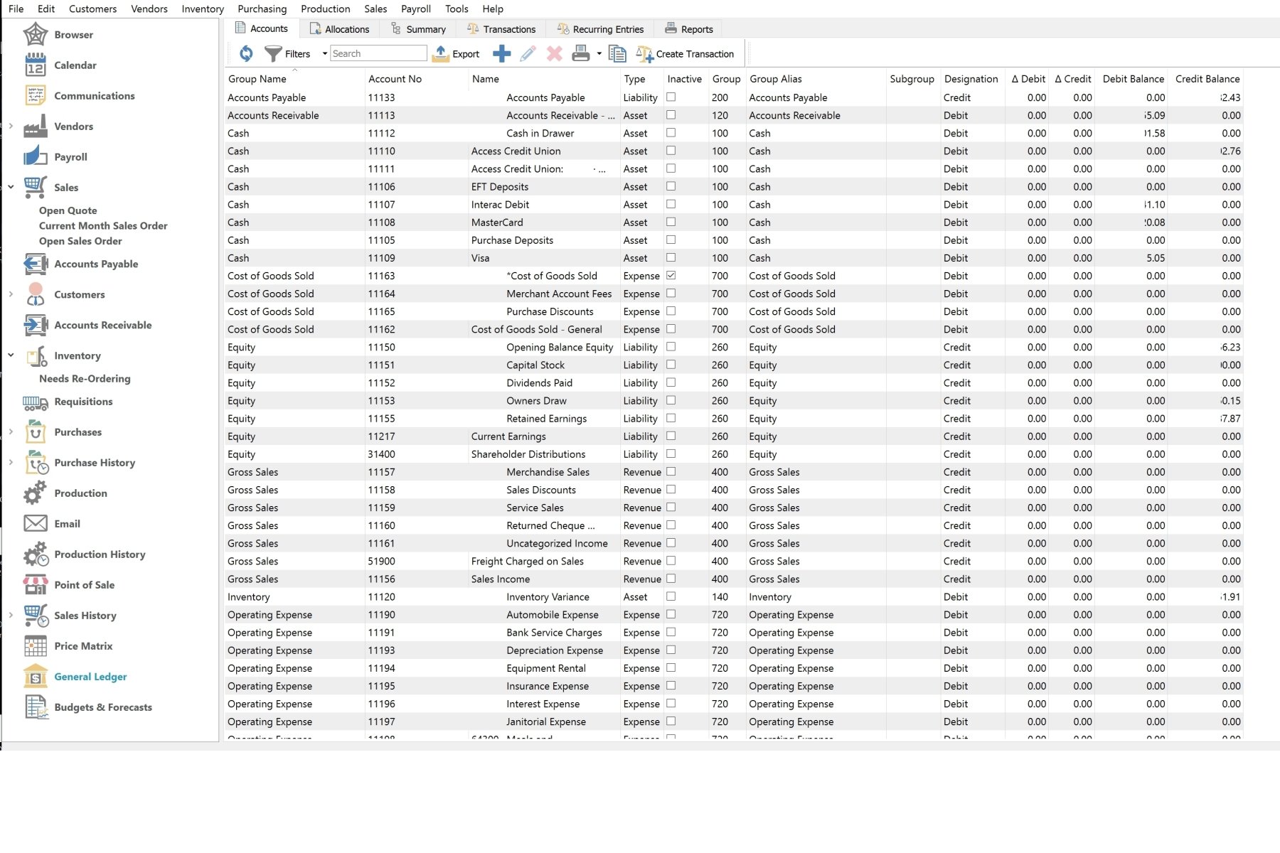 Export the SPIRE-Account data