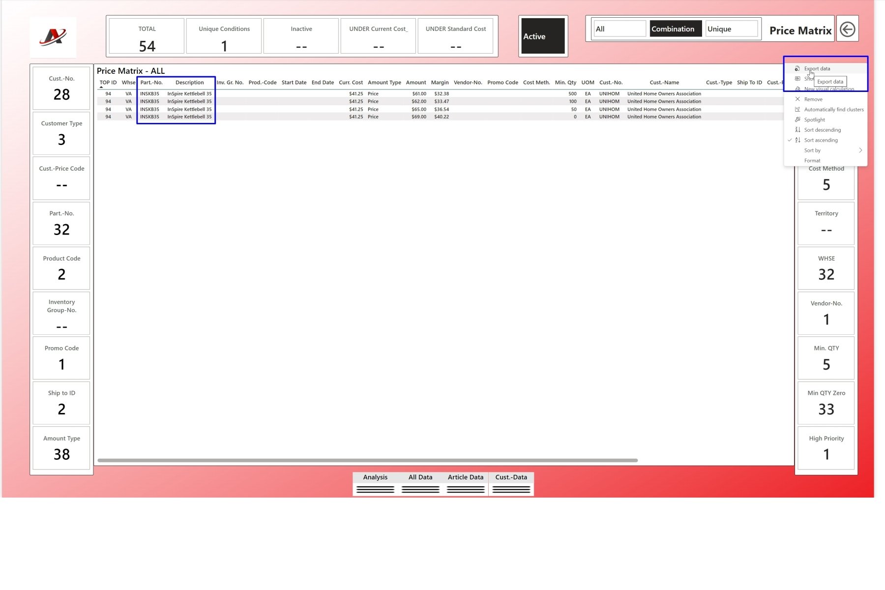 1010 Price Matrix - Analysis - CHK Detail - Export.jpg