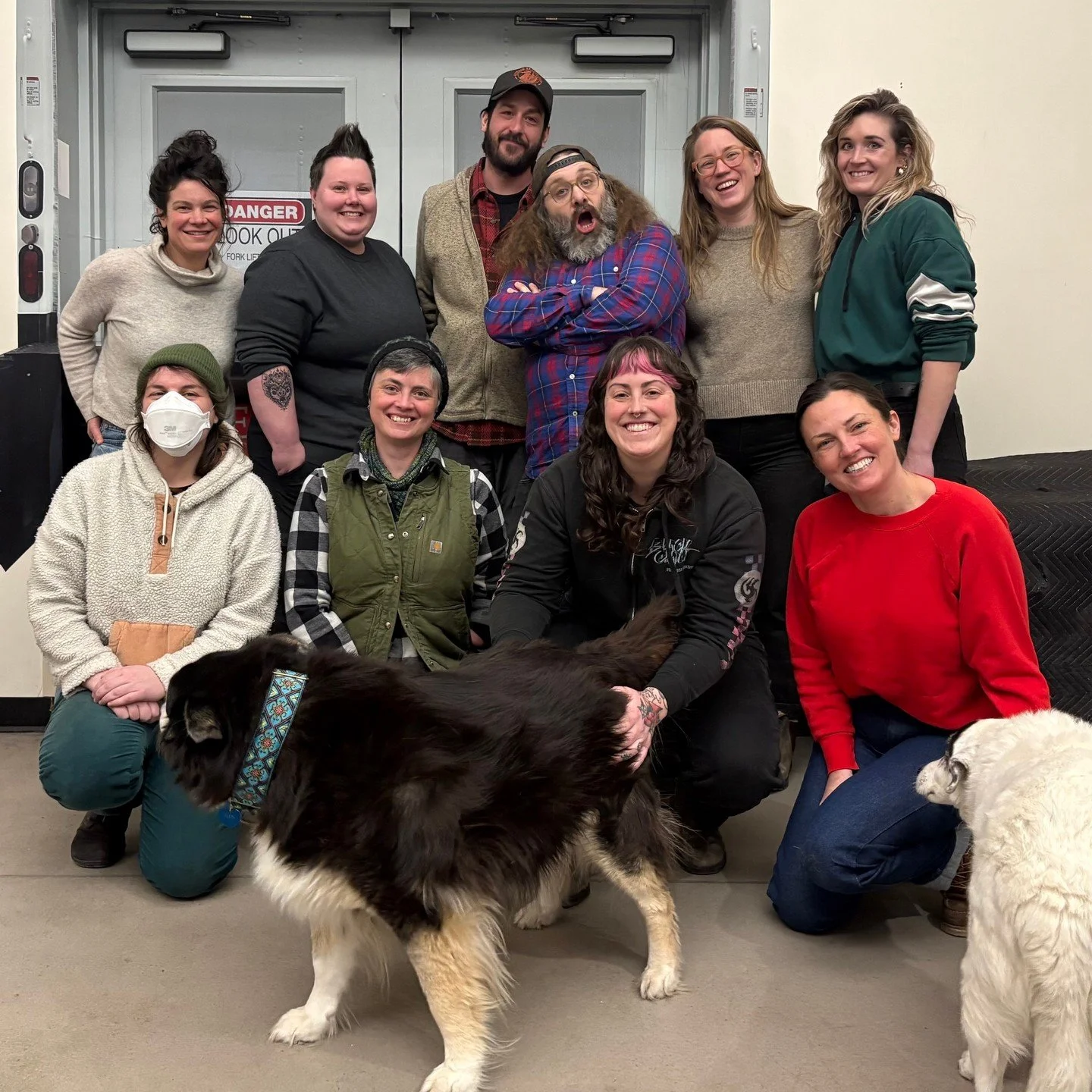 Last week we had our Q1 team meeting in person (which doesn&rsquo;t happen nearly enough around here! 🐶) Between busy routes, warehouse shifts, and remote work across the region, it&rsquo;s rare for all of us to land in the same room at the same tim