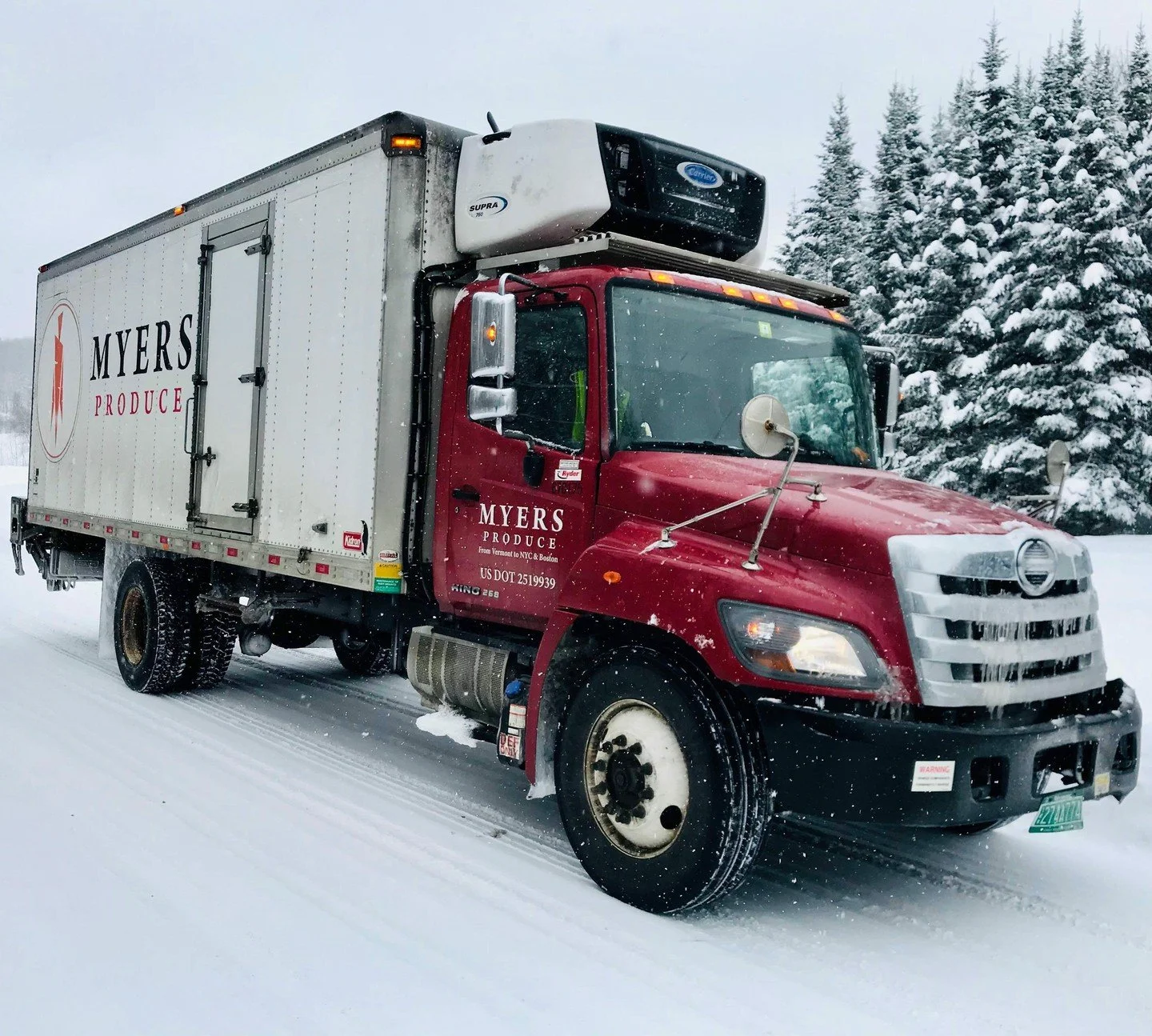 Our trucks mostly stay on the road come hell or high water, but if your area has a TRAVEL BAN, our hands are tied!  Take a break from shoveling and check your email for news from our Sales Team about your updated delivery schedule this week.