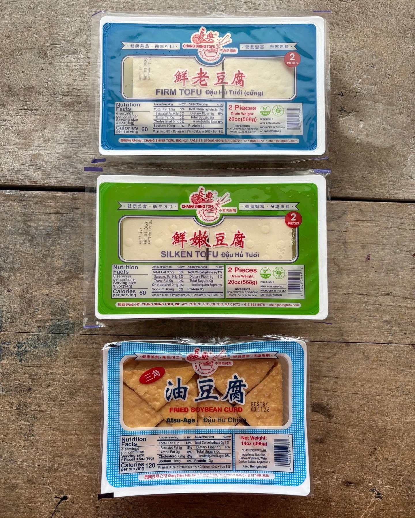 Welcome our new tofu partner to the Myers list: @changshingtofu! 🌱 Until now, Chang Shing has primarily worked with distributors specializing in Eastern cuisine. They're widely distributed in Asian markets and we&rsquo;re thrilled to help bring them