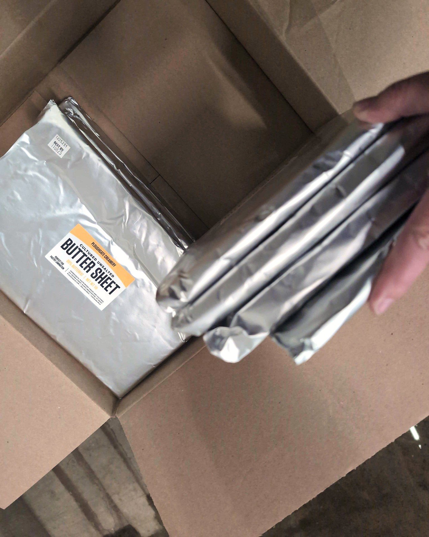 Do you make croissants? Did you know we offer butter sheets?? Local, specialty butter sheets are hard to come by. At 88% butterfat, they&rsquo;re built for laminating, with a smooth, workable texture that makes production a breeze. If you're looking 