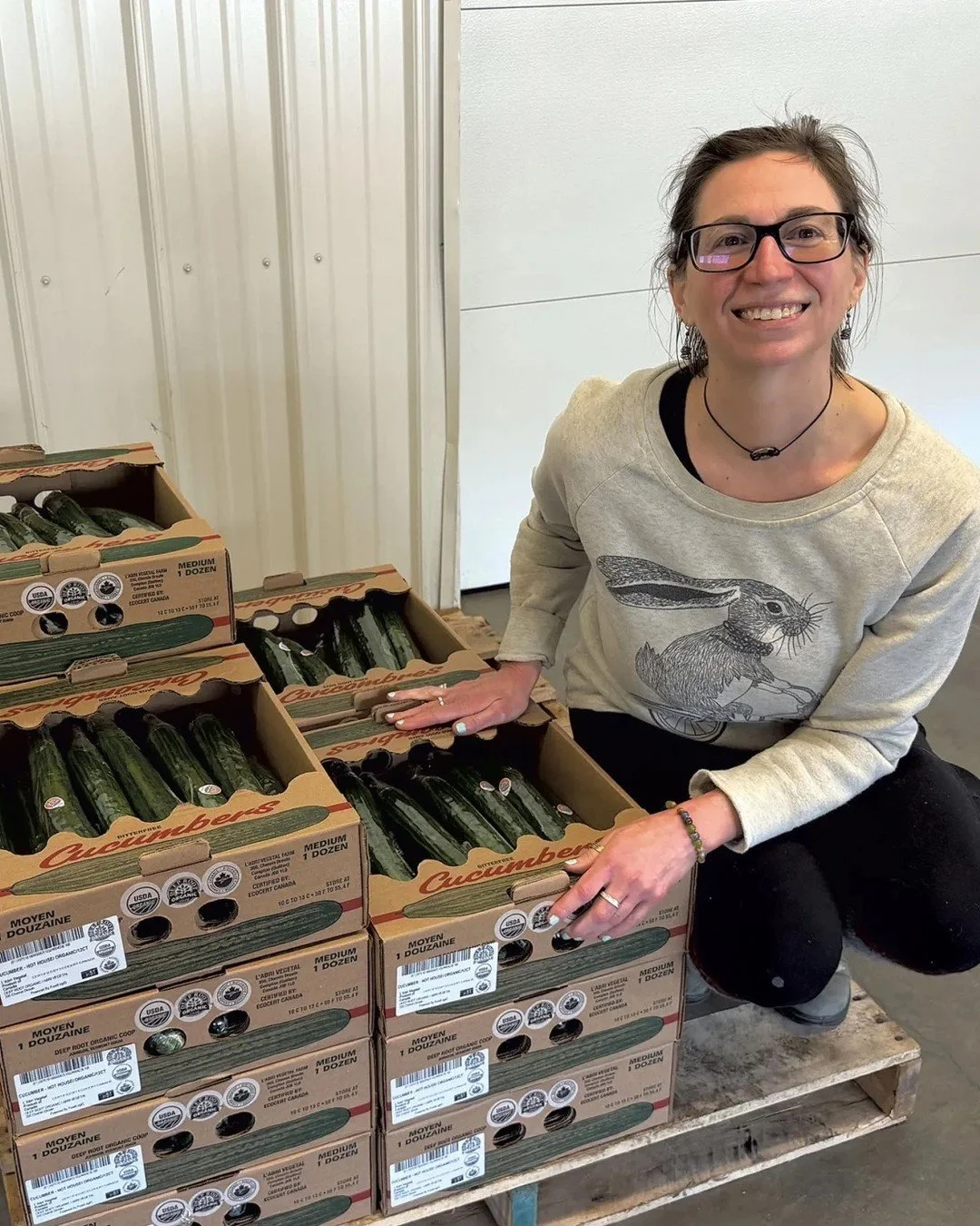 The many faces of our local foodshed 🥕@sevendaysvt recently ran a great piece on @deeprootorganiccoop - a Vermont-based grower co-op that's been bringing together farms in the Northeast Kingdom and Qu&eacute;bec's Eastern Townships for 35 years. Wor