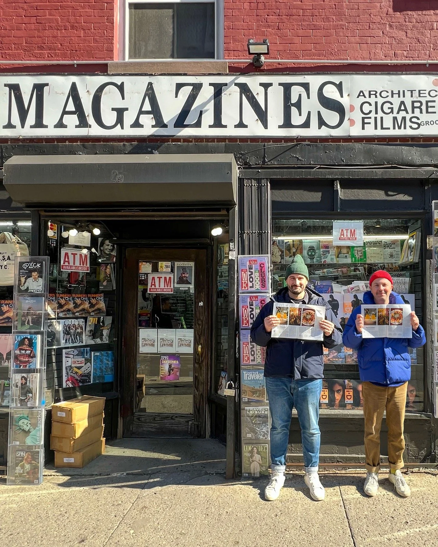 Shoutout to our friends the @pierogiboys in Ridgewood, Queens - just reviewed in @nymag, and it's well deserved! 🥟
Andrzej and Krzysztof moved from Poland to Ridgewood 21 years ago, and couldn't find pierogi worth recommending. They started throwing