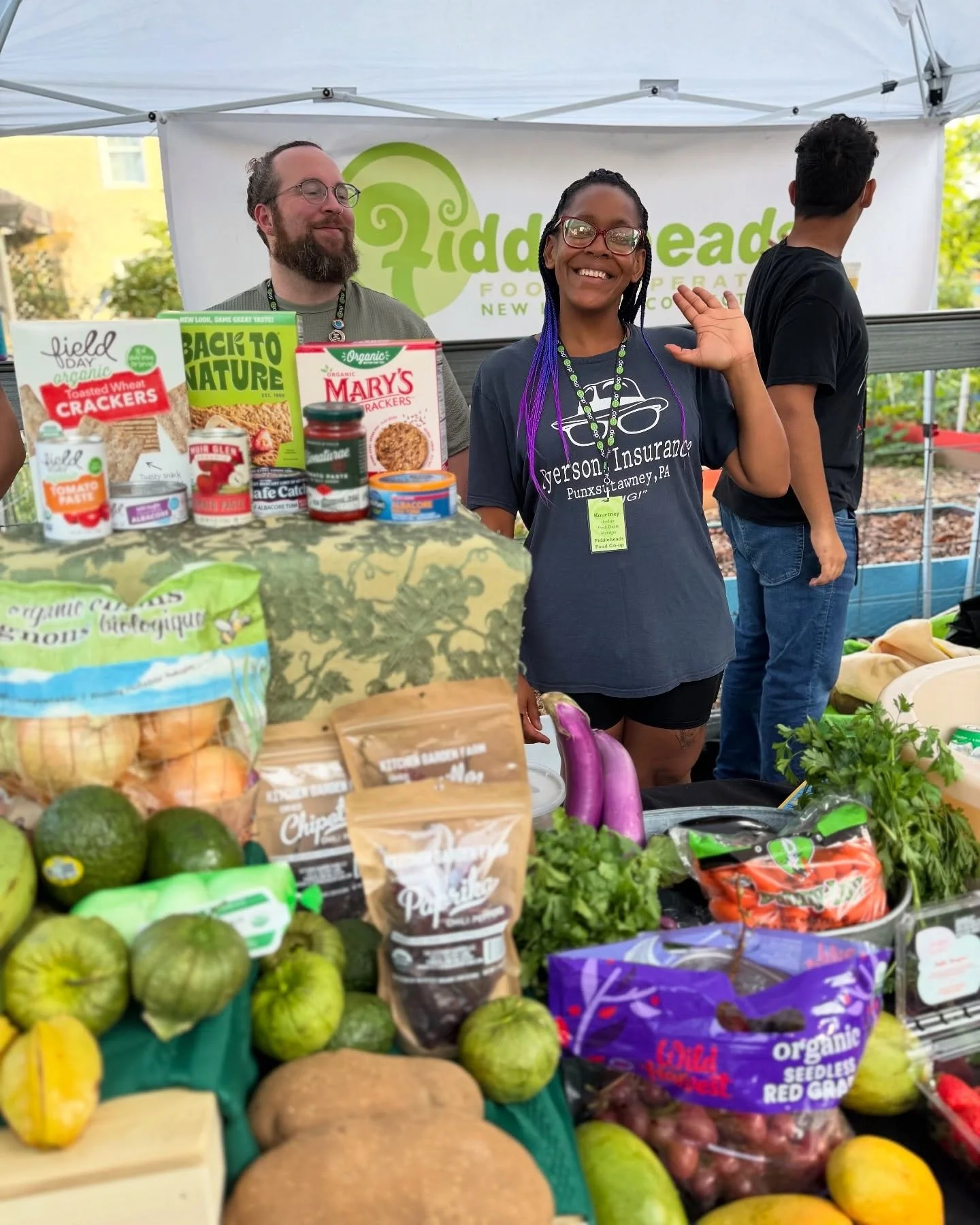 Shoutout to our friends at @fiddleheadsfoodcoop in New London, CT! Fiddleheads is community owned by 5,000 households across southeastern Connecticut - which is actually their maximum allowed and was a number they "never imagined reaching" 