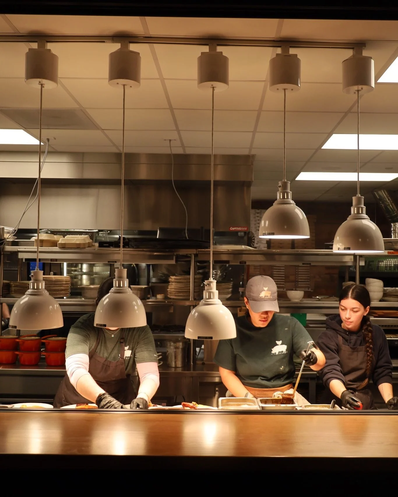 Our friends at @lovefarmscapecod are seasonal experts. They've ordered 60 lbs of Northwoods honey, Spring ephemerals like ramps and nettles, and had no problem pivoting to a wheel of @highlawnfarm's Blue when Crema Alpina was out. If you haven't seen