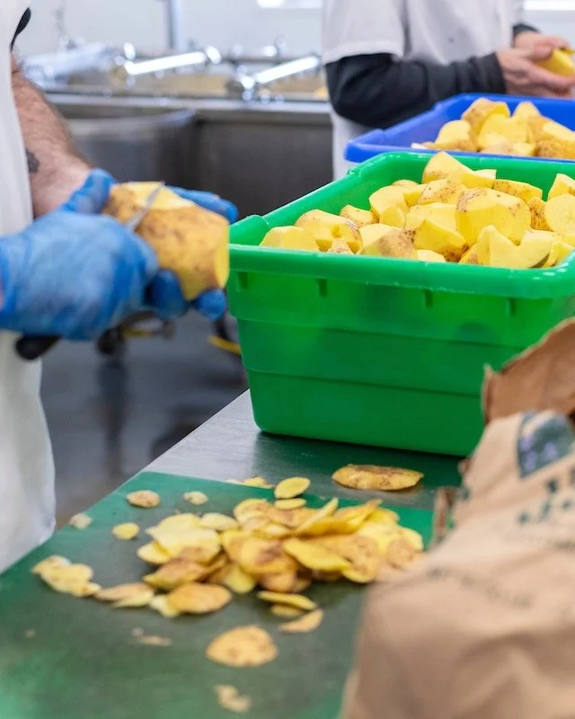 Vermont farm produce with less prep! Just Cut by @caevermont sources high quality produce from Vermont farms, preps it in house, and delivers it ready to use. Pre-washed, pre-cut, and consistently sized. 🥕 Available now through us: carrots (peeled o