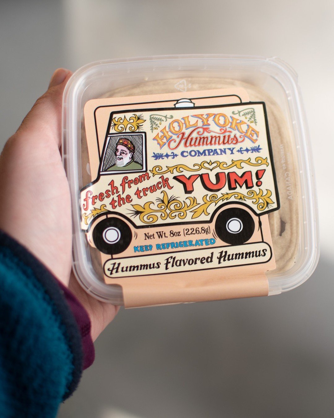 It's back! @holyokehummus is on the list! 🫘 Their classic "Hummus Flavored Hummus" is exactly what it sounds like - creamy, simple, made right in South Deerfield. No shortcuts. Both retail and foodservice options are ready to go!