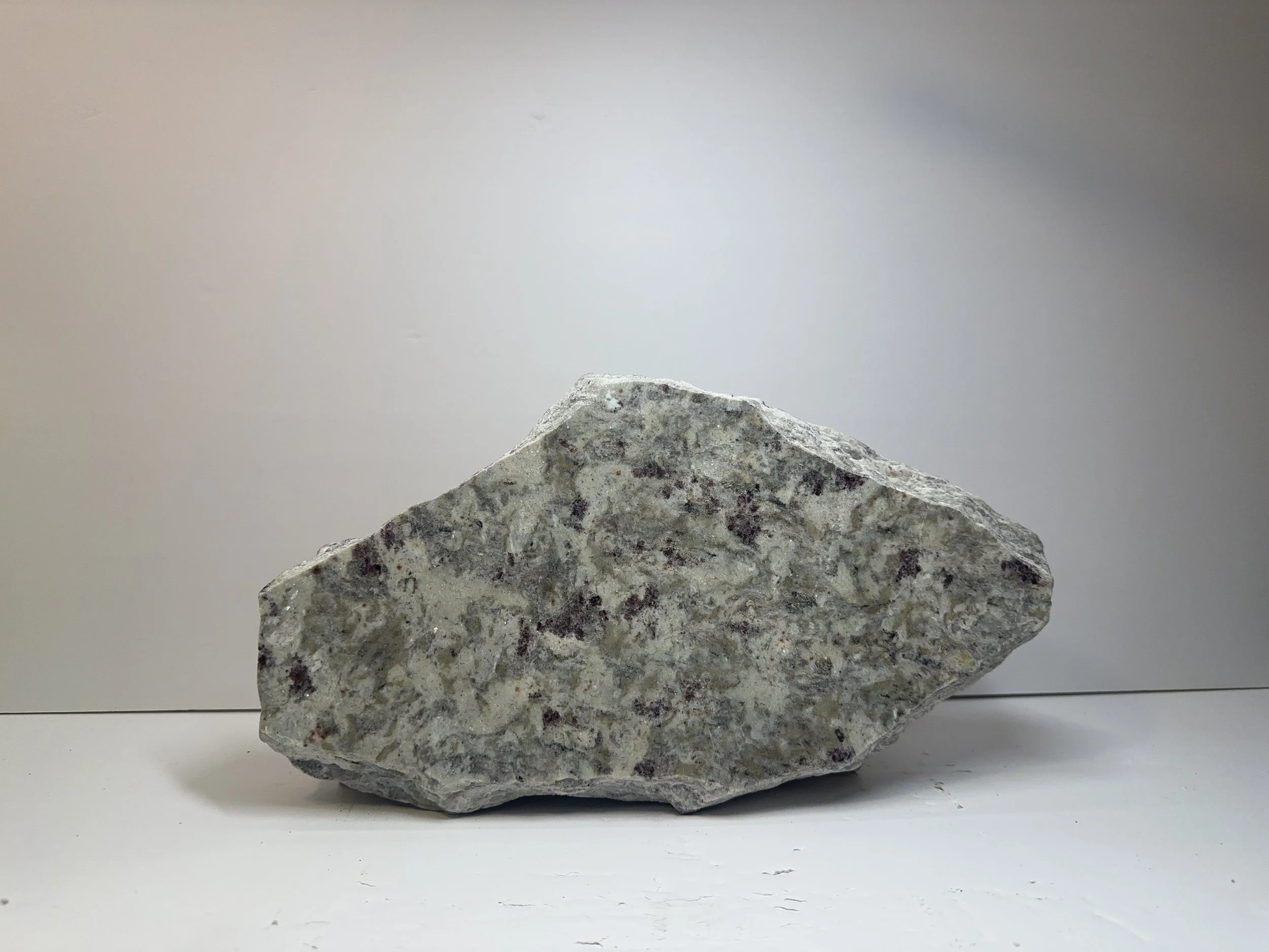 Small Moon White Granite