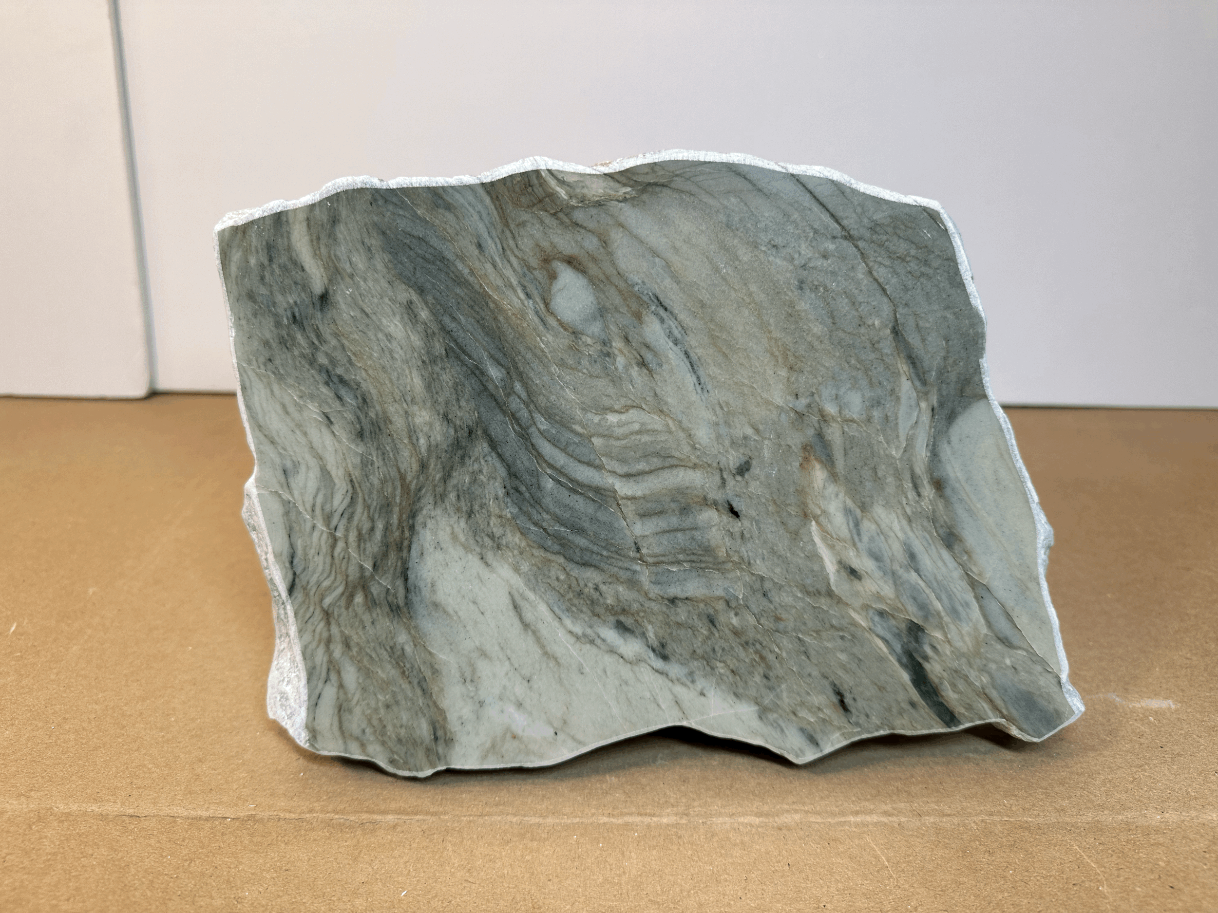 Small Grey Sea Pearl Quartzite