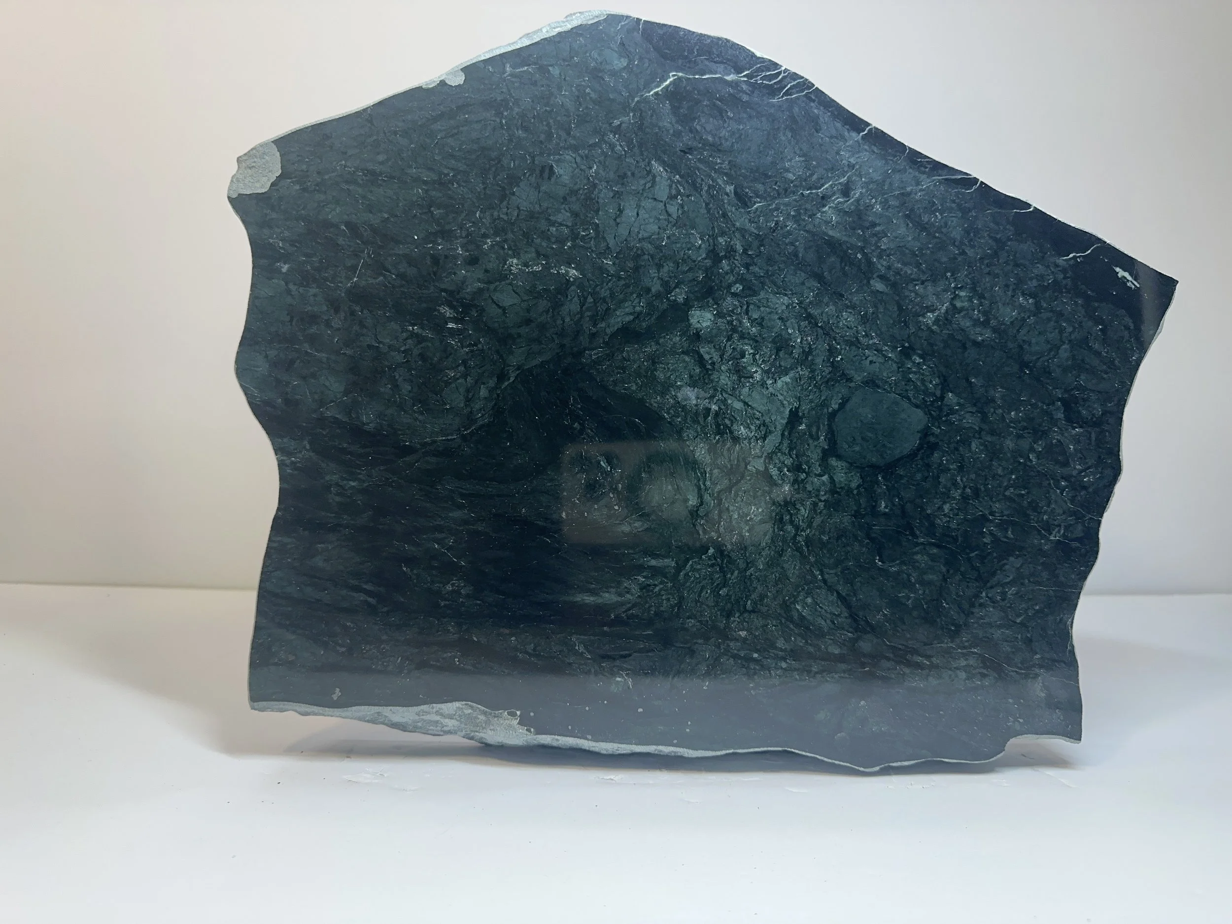 Large Vermont Verde Antique Serpentine