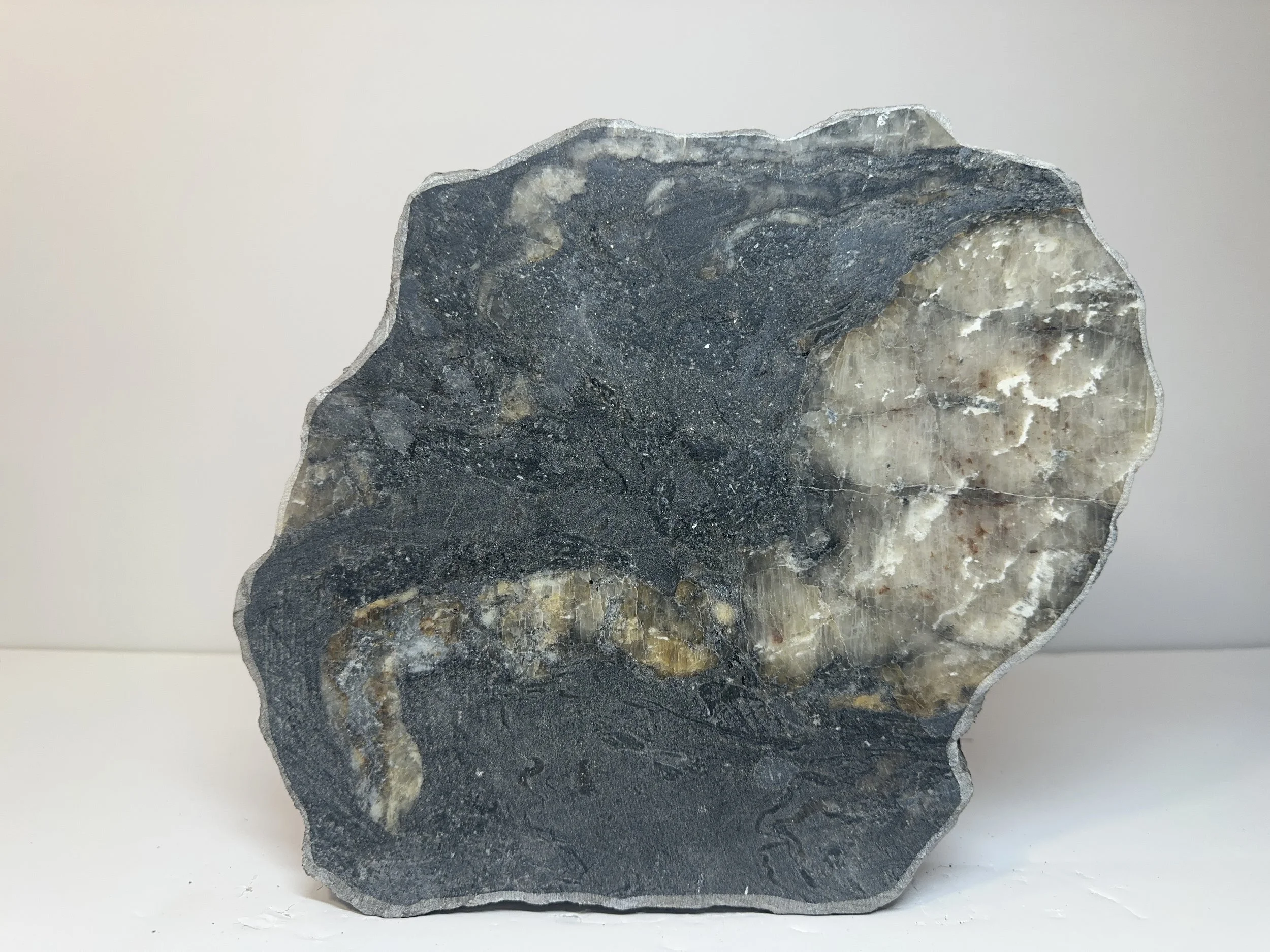 Medium Titanium Gneissic Granite