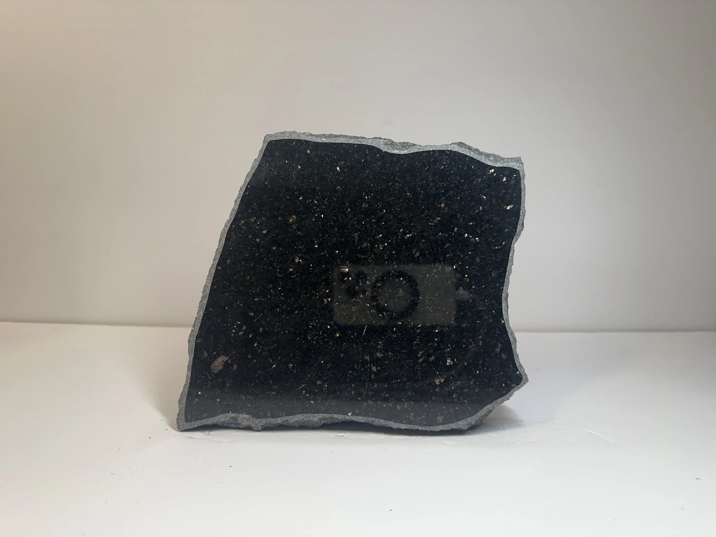 Small Black Galaxy Granite