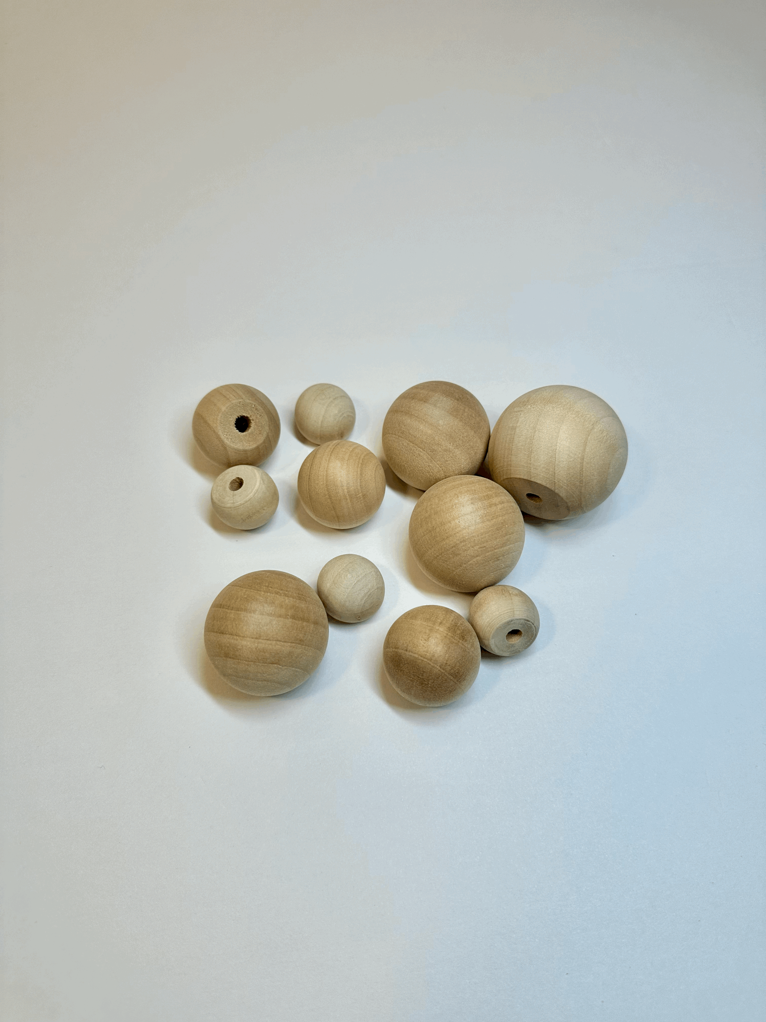 Feet: Classic Wooden Knobs