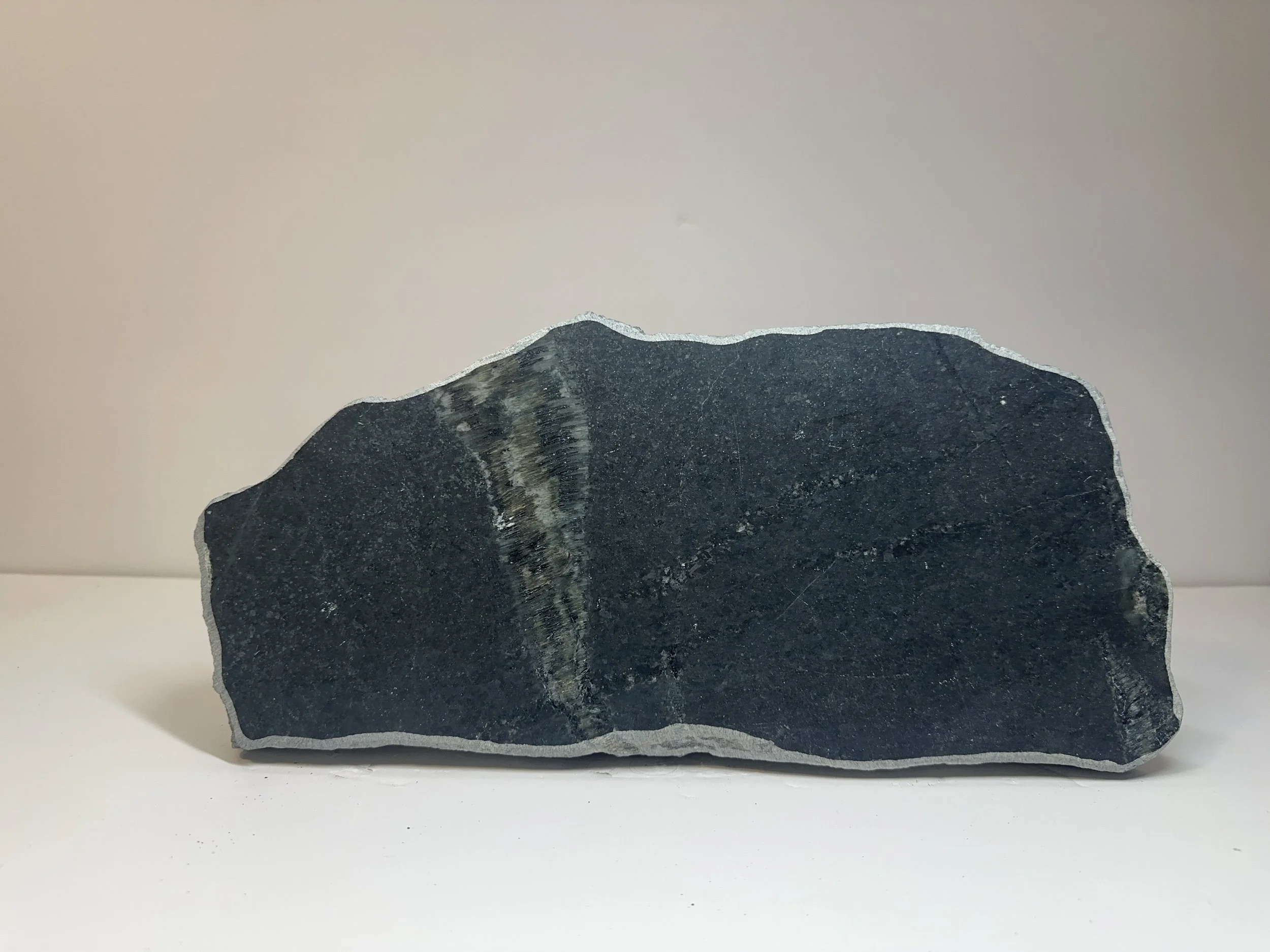 Medium Marine Black Phyllite