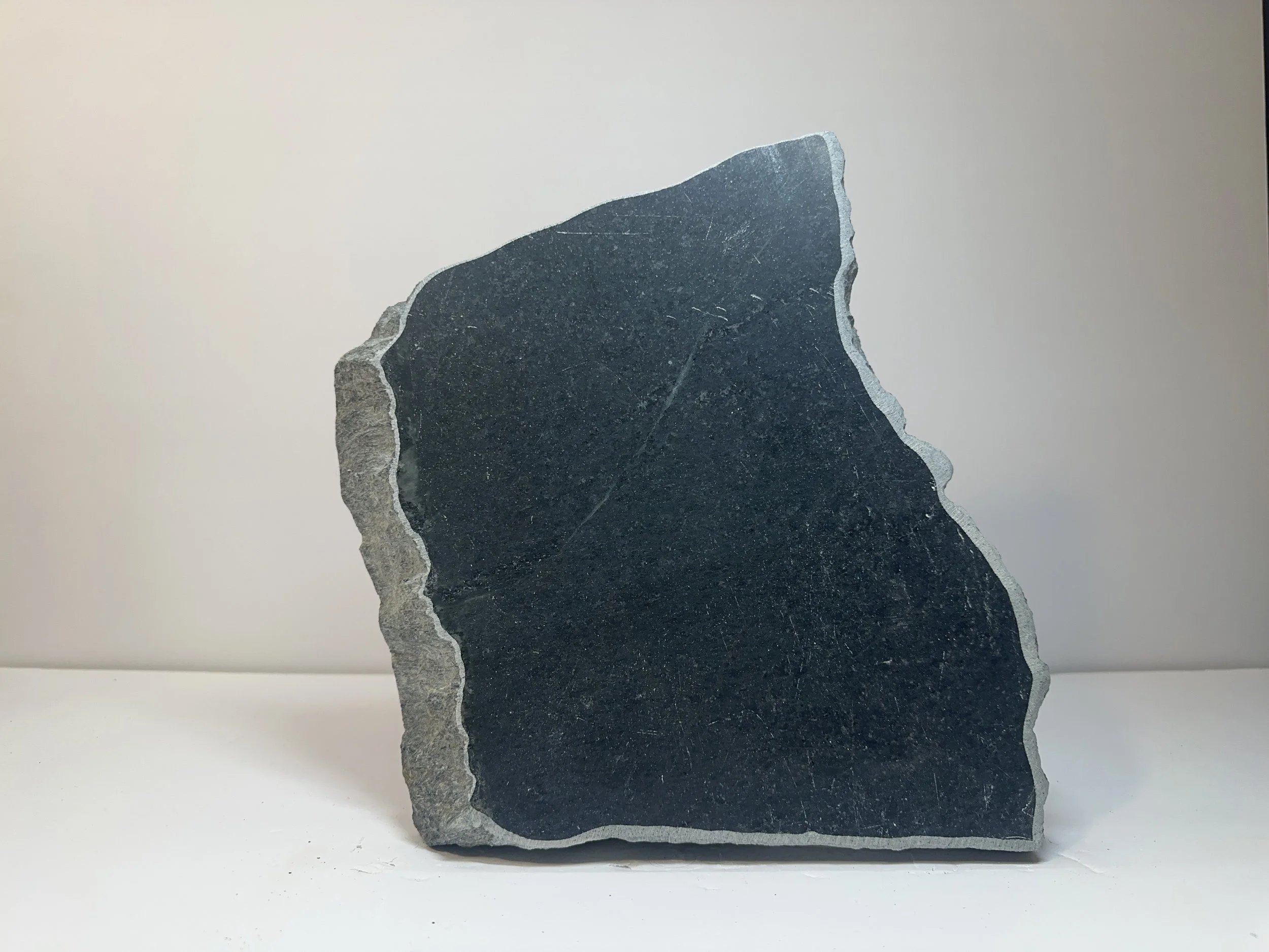 Medium Marine Black Phyllite