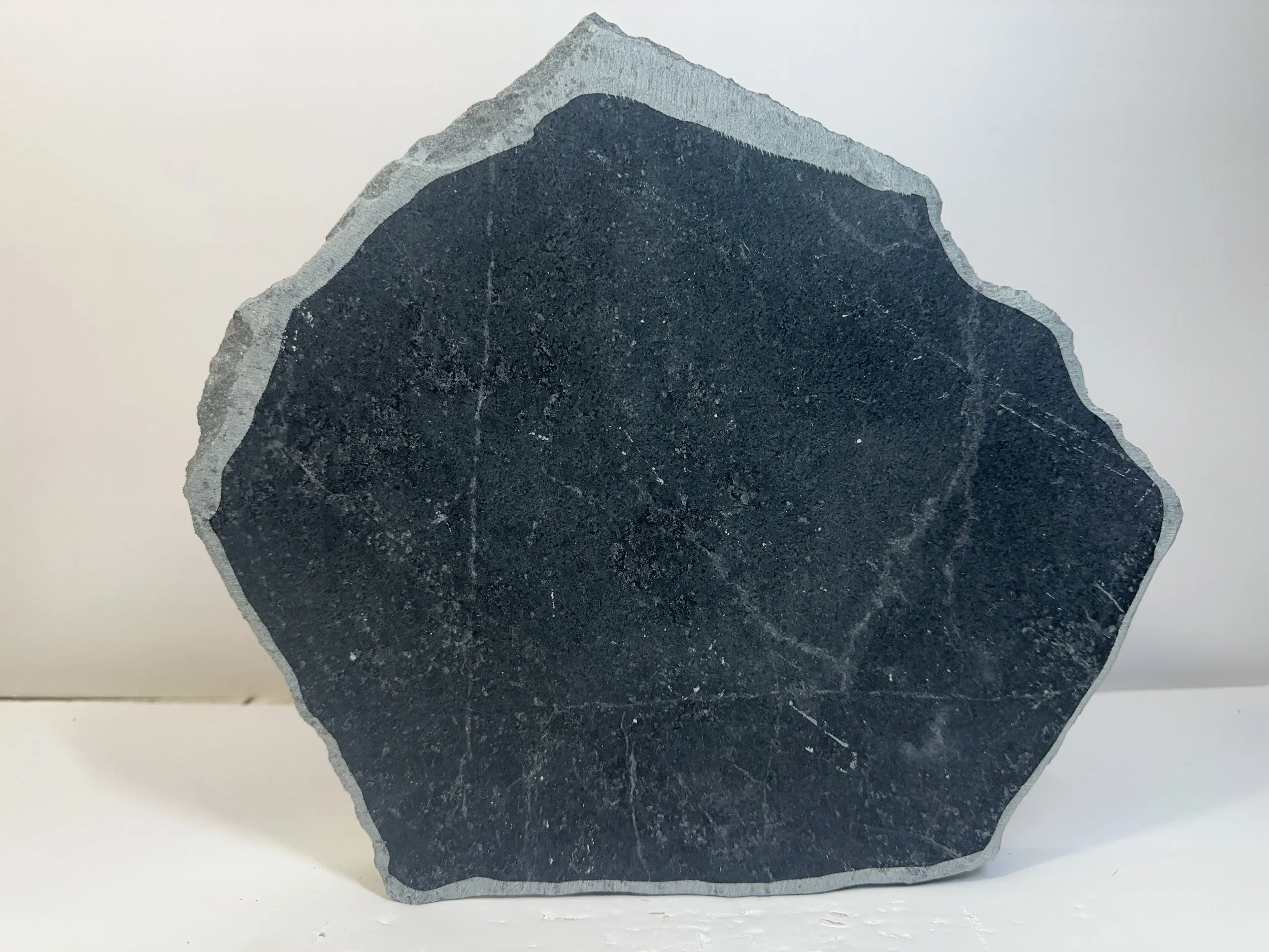 Medium Black Soapstone
