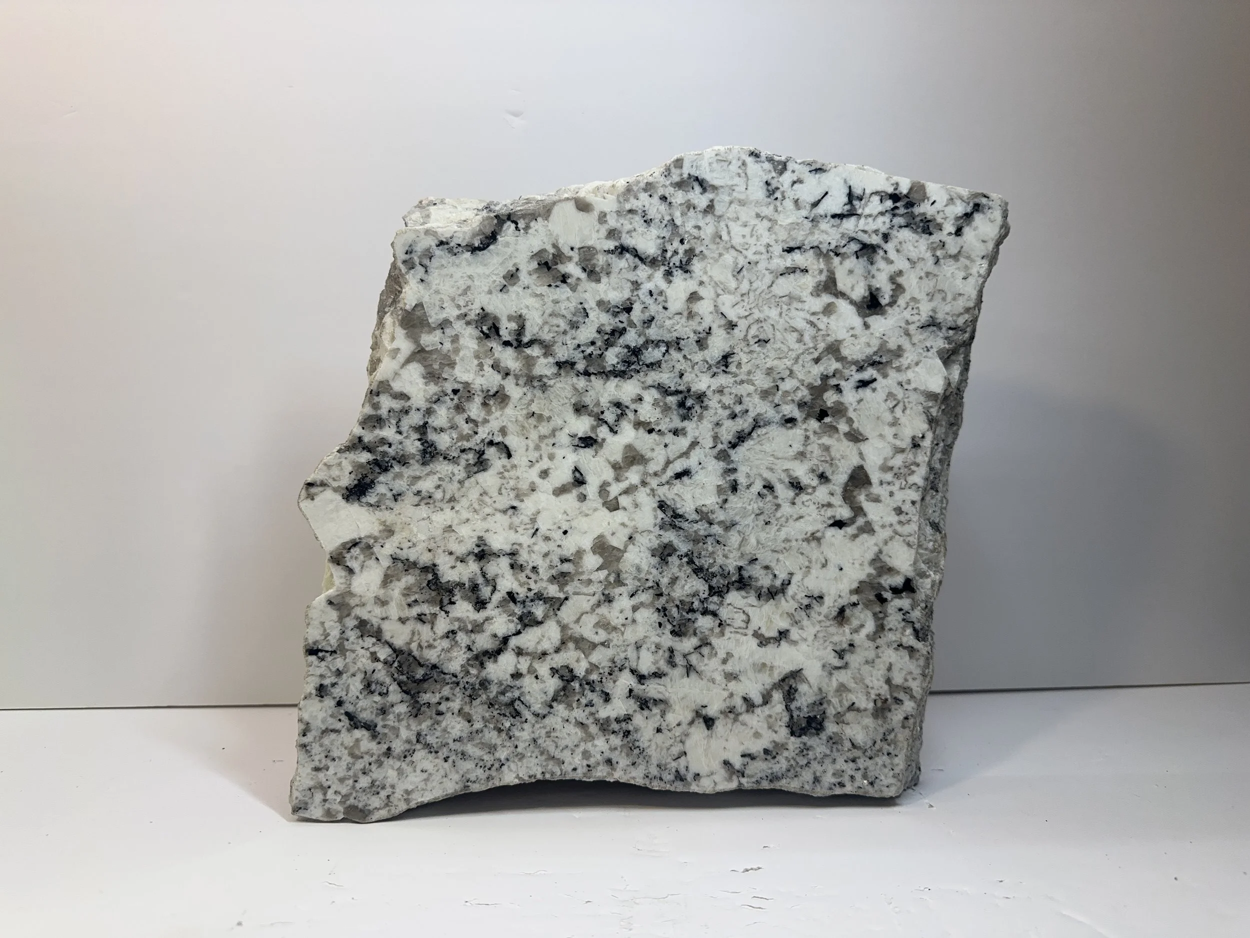 Medium Alaskan White Granite