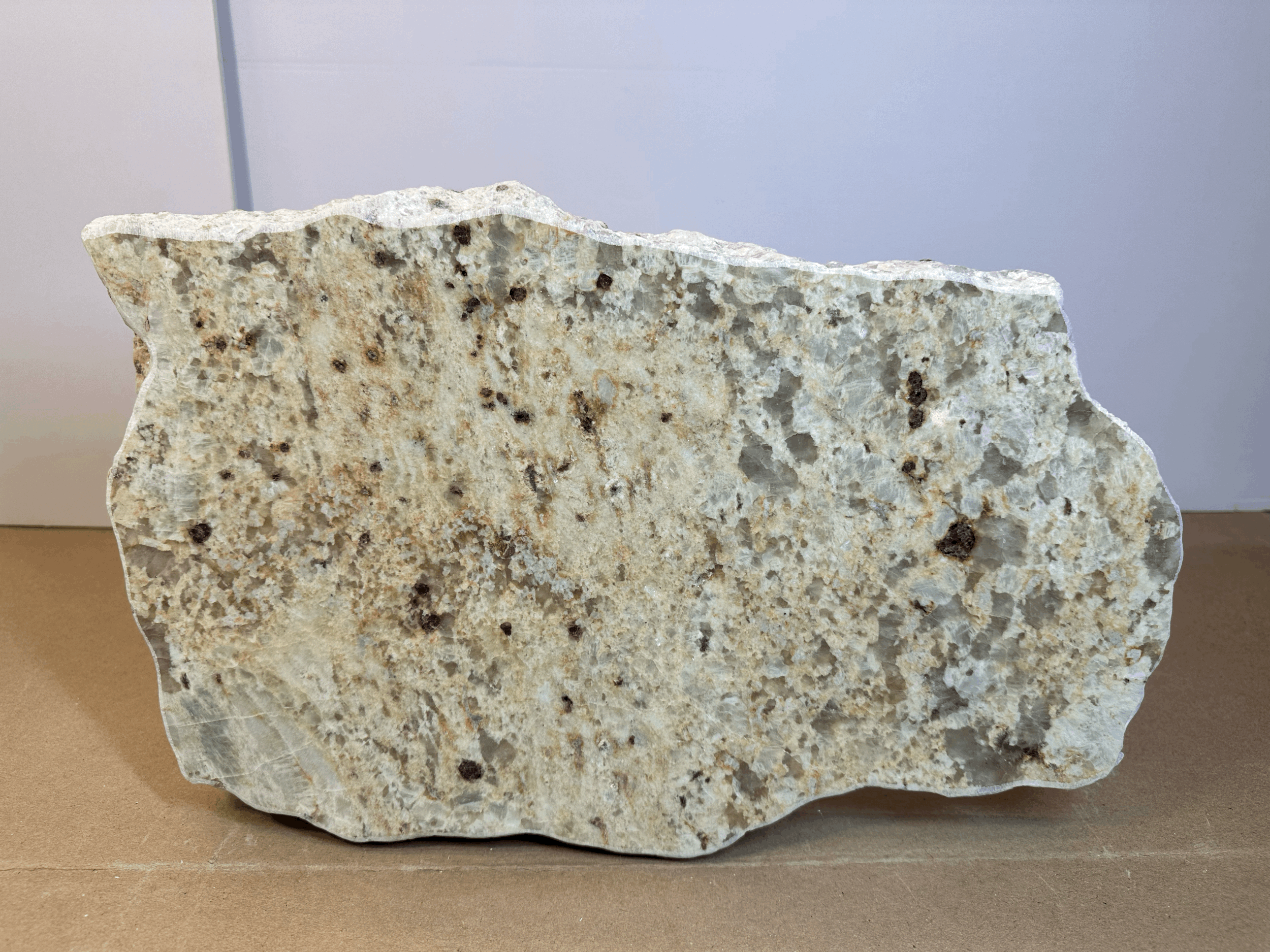 Large Colonial Gold Granite