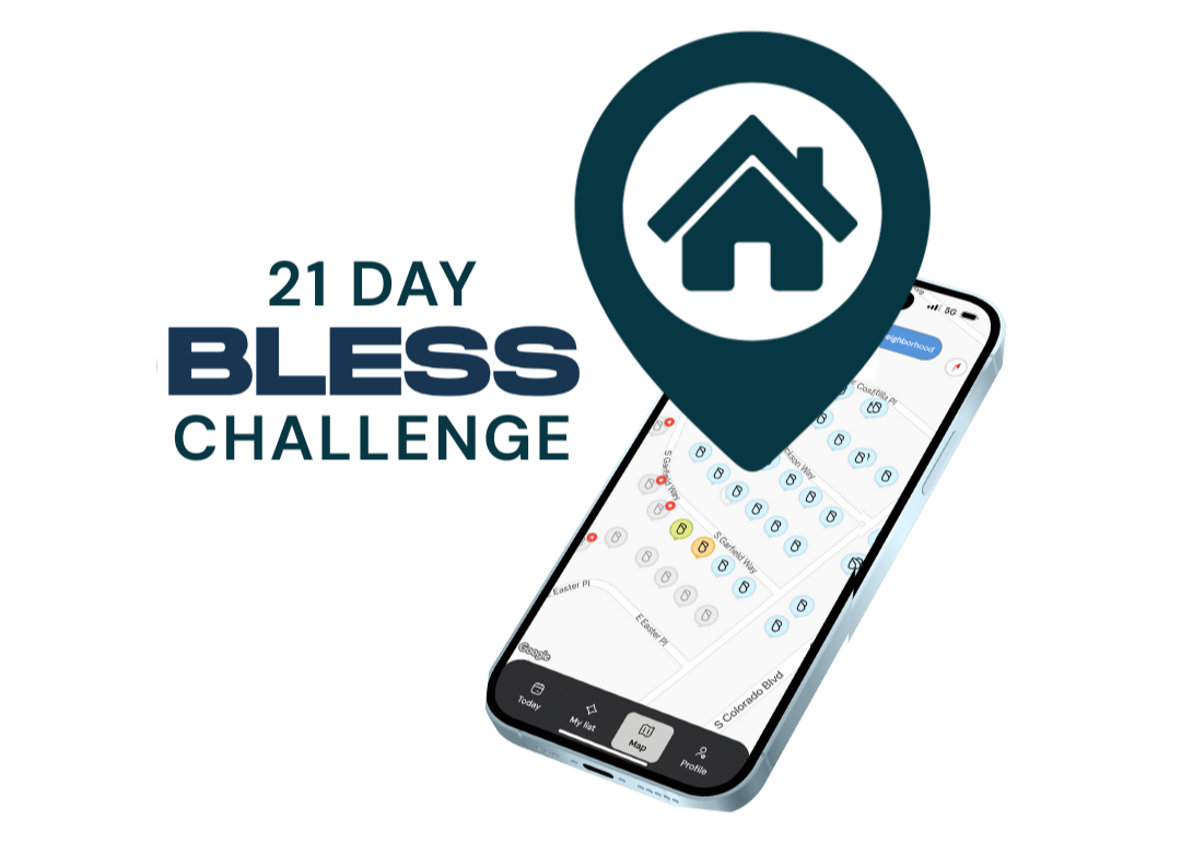 BLESS 21 Day Challenge — the BLESS app