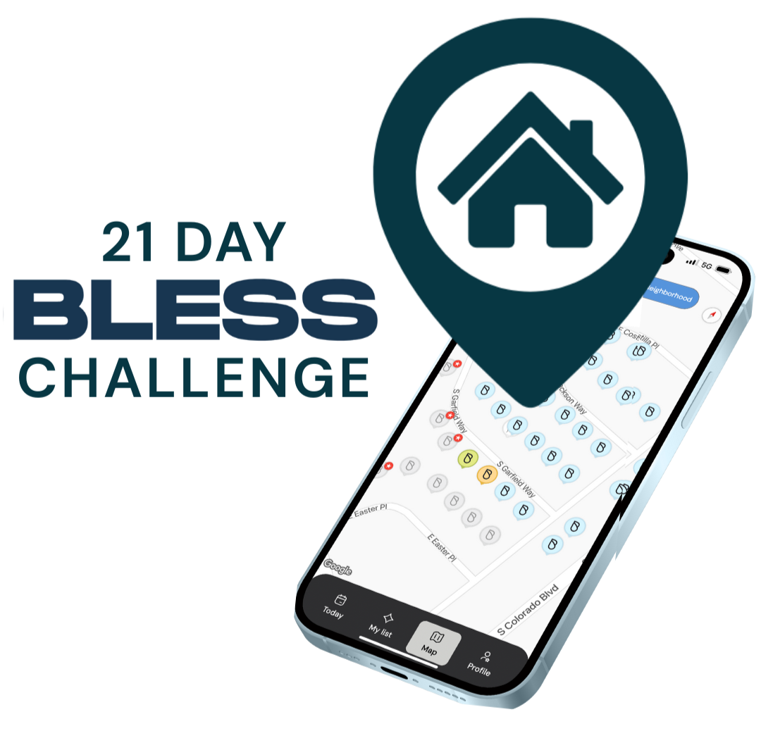 BLESS 21 Day Challenge — the BLESS app