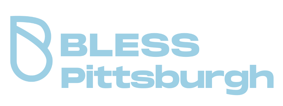 Pittsburgh Landing Page — the BLESS app