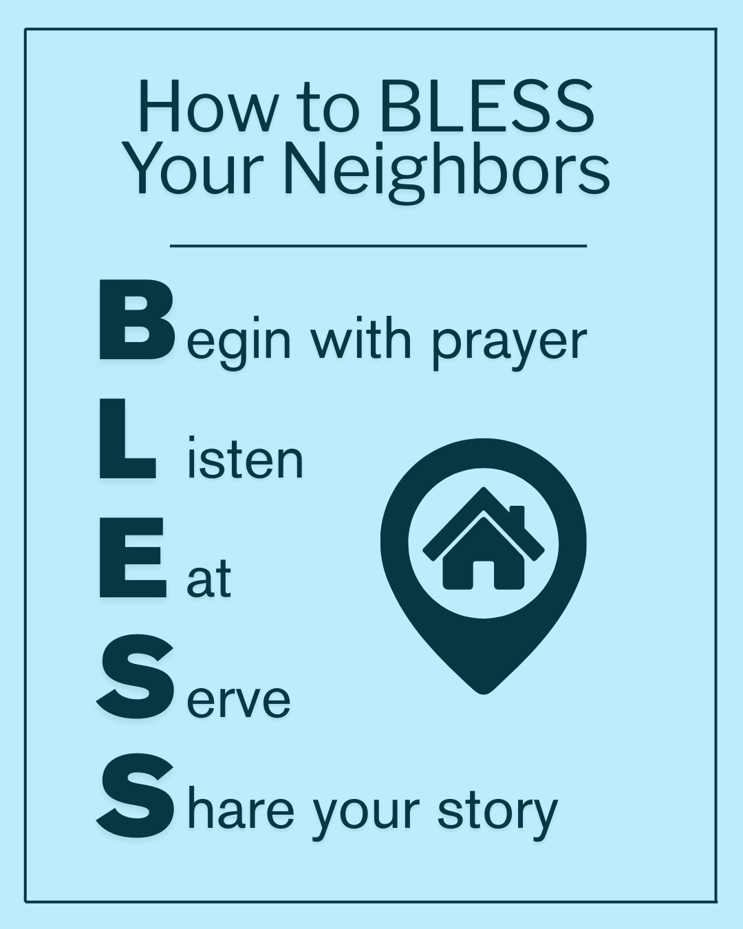Support — the BLESS app