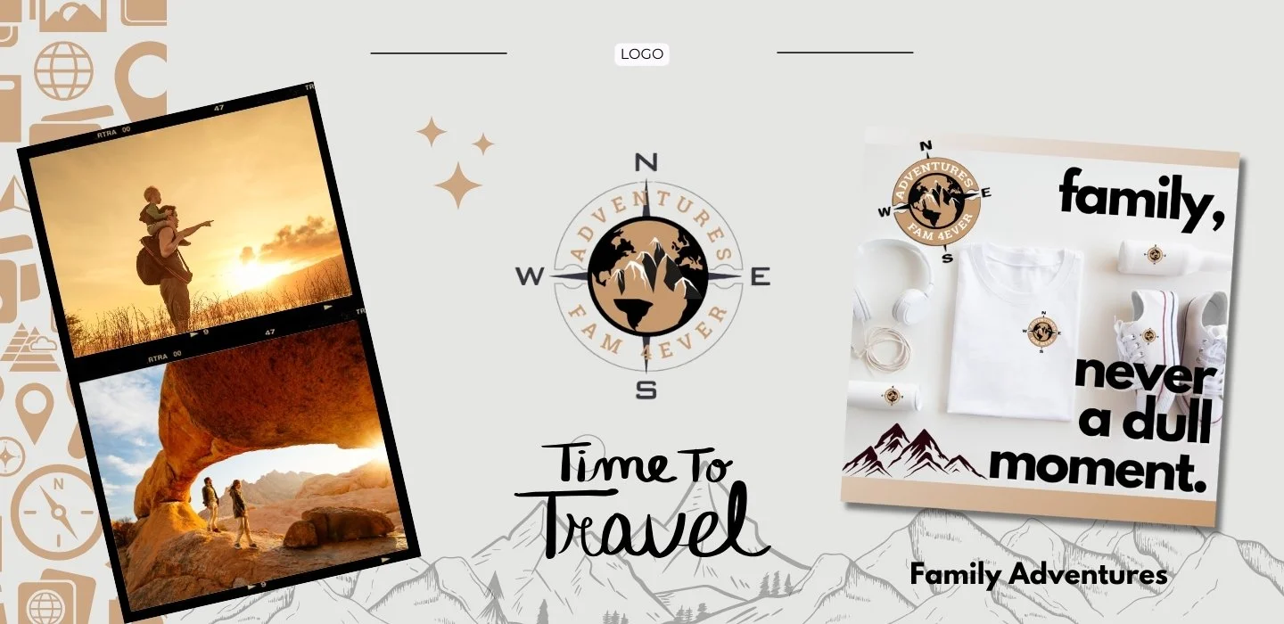 Branding & Merch Design