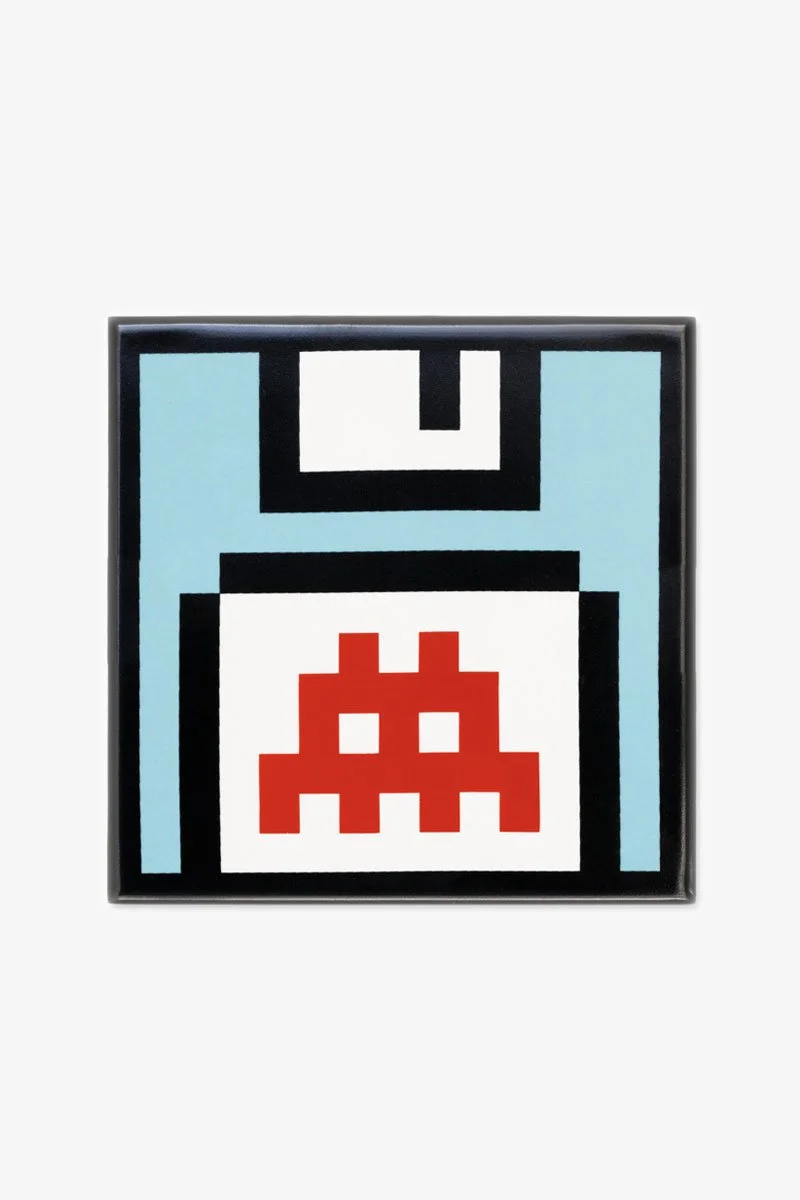 Invader - Floppy Disk Tile (2026)