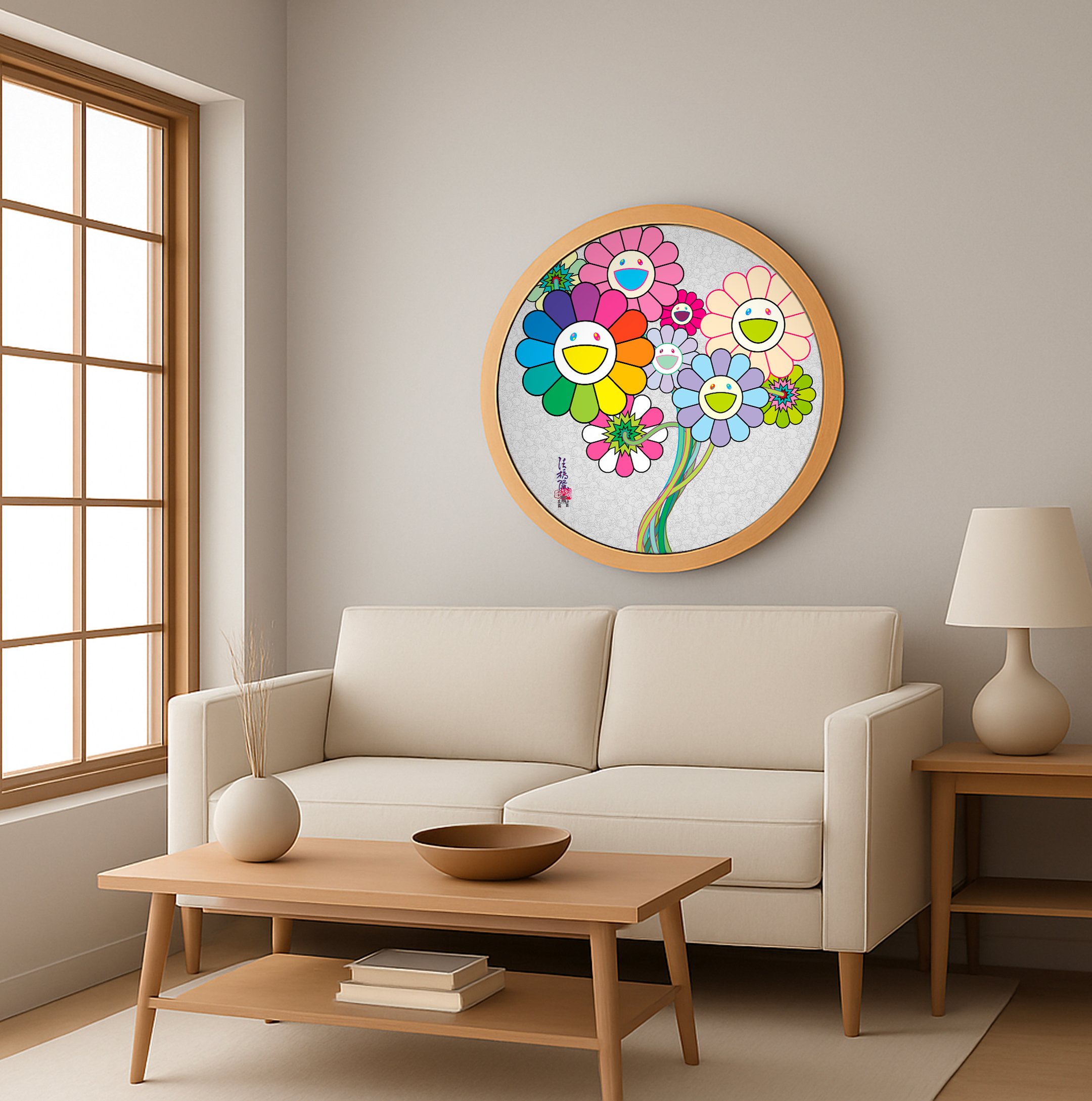 Re: Flowers for Algernon Takashi Murakami