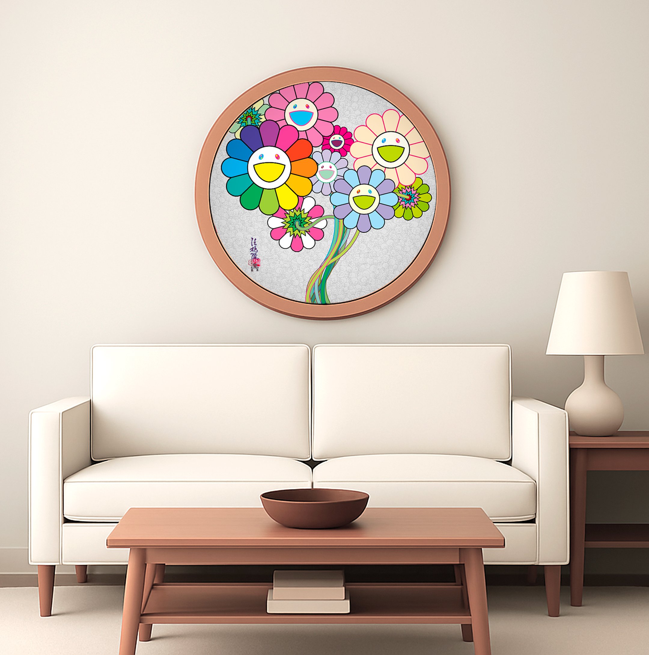 Re: Flowers for Algernon Takashi Murakami 2