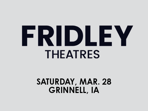 Grinnell Road Show Screening