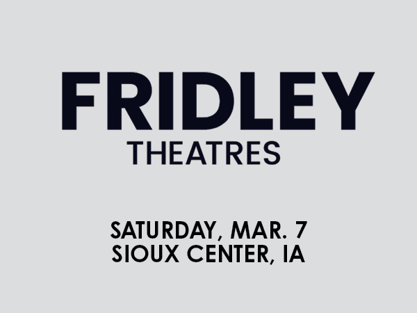 Sioux Center Road Show Screening