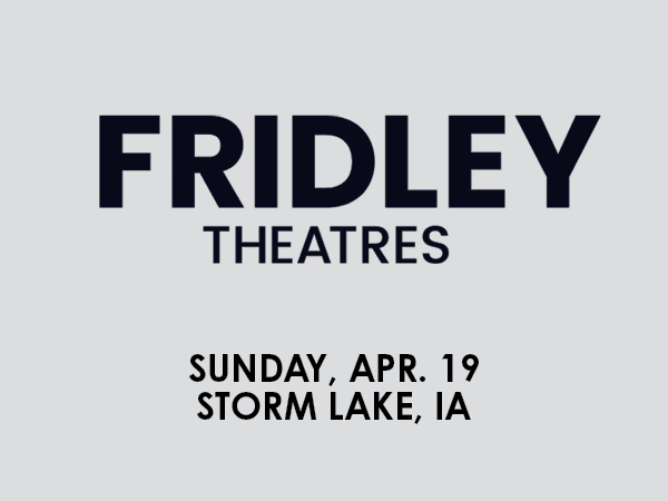 Storm Lake Road Show Screening 