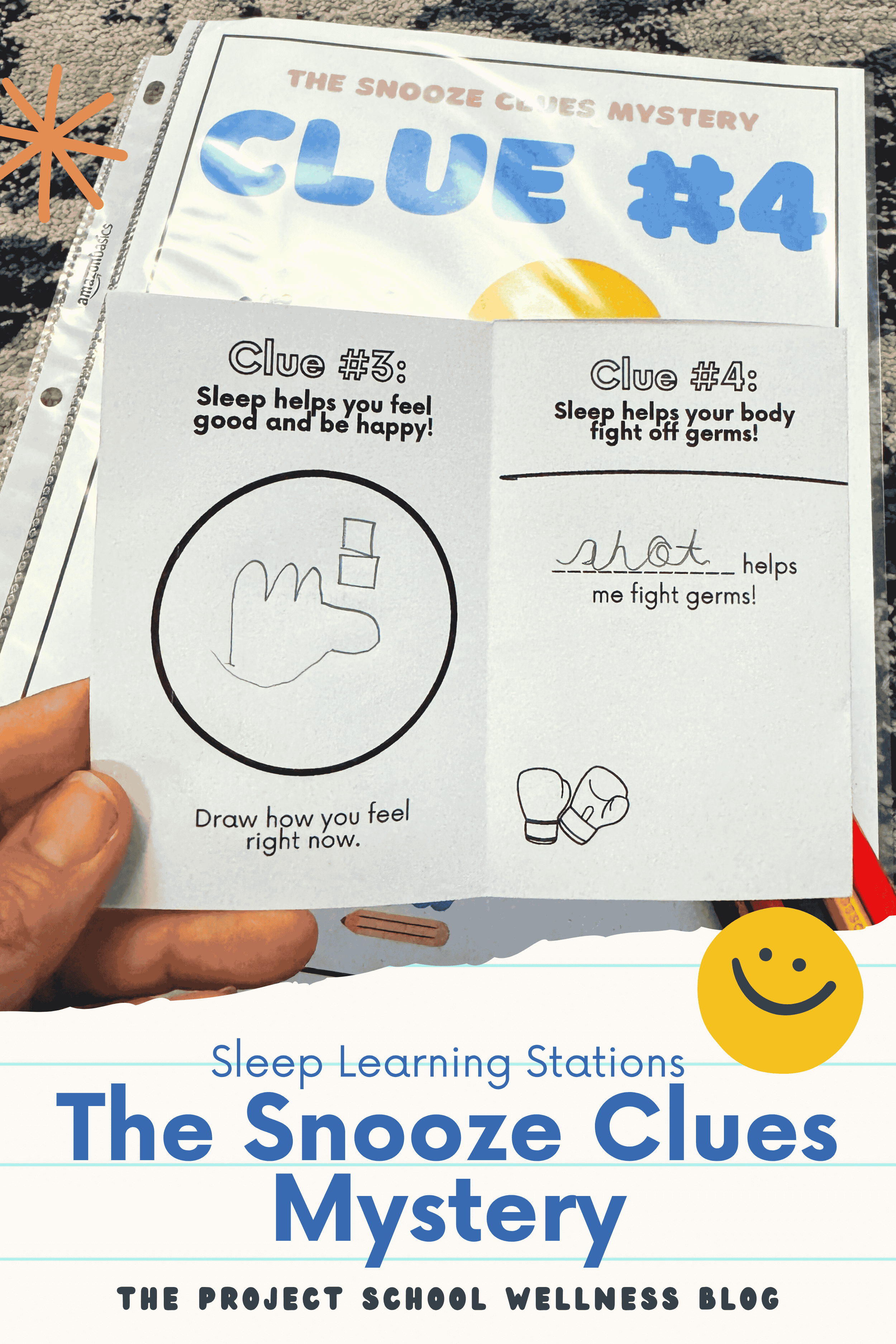 Sleep Learning Stations: The Snooze Clues Mystery