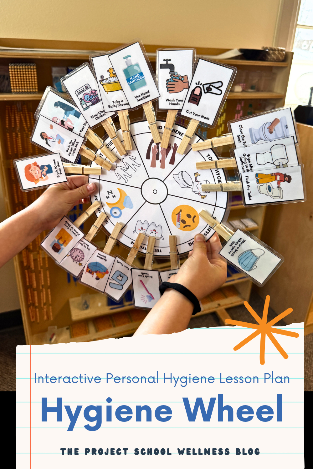 Hygiene Wheel: An Interactive Personal Hygiene Lesson Plan for Elementary Health